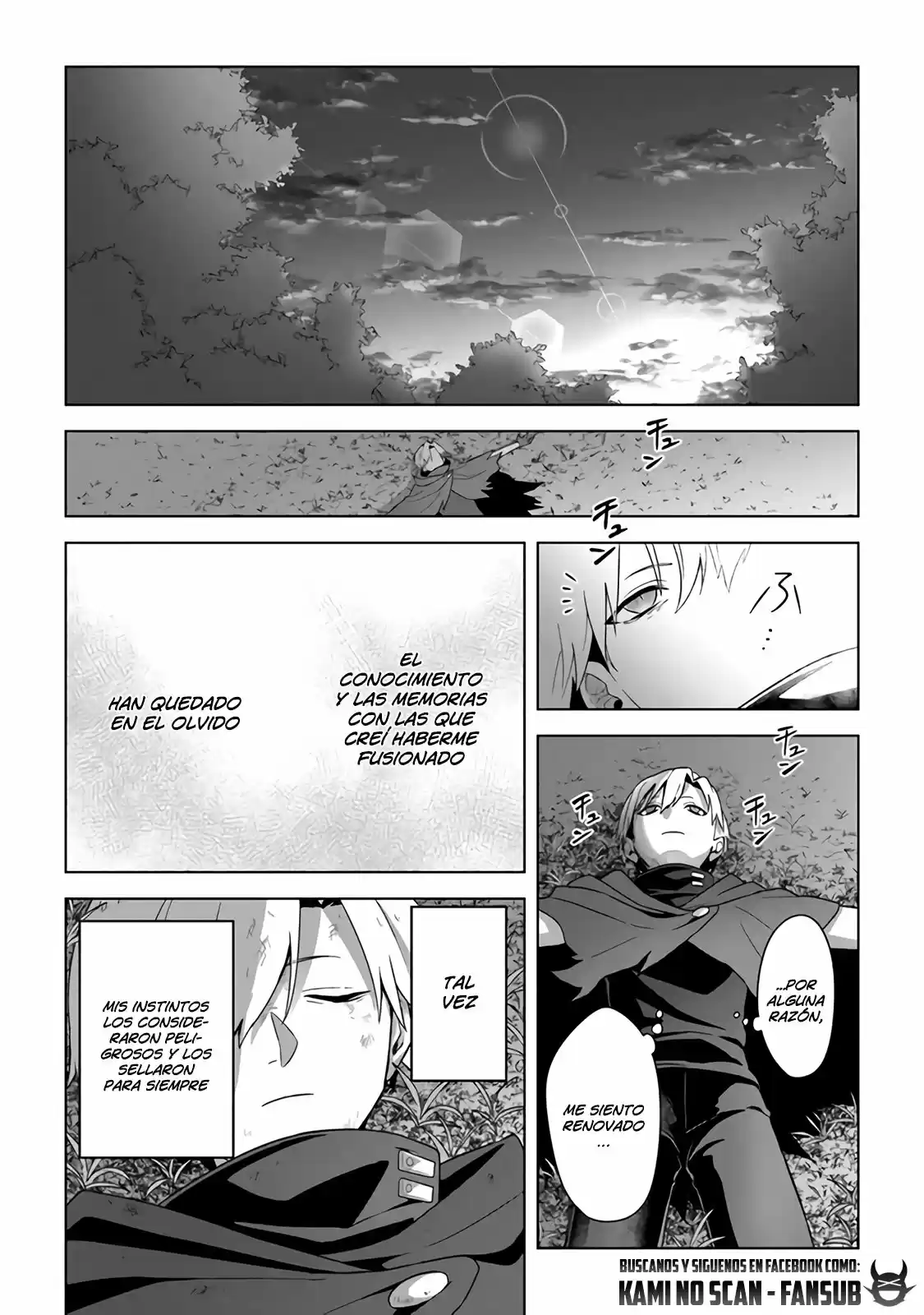 Kuraki Kyuuden No Shisha No Ou - Capítulo 11 - Página 20 - LectorTMOo