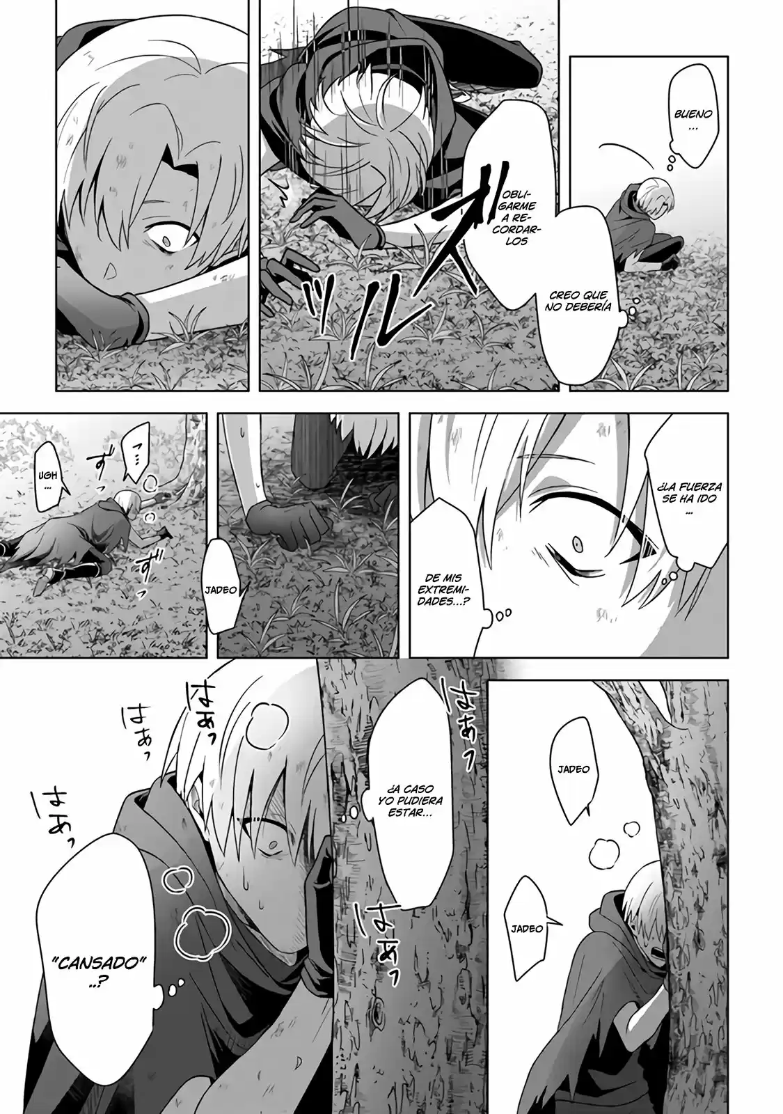 Kuraki Kyuuden No Shisha No Ou - Capítulo 11 - Página 21 - LectorTMOo