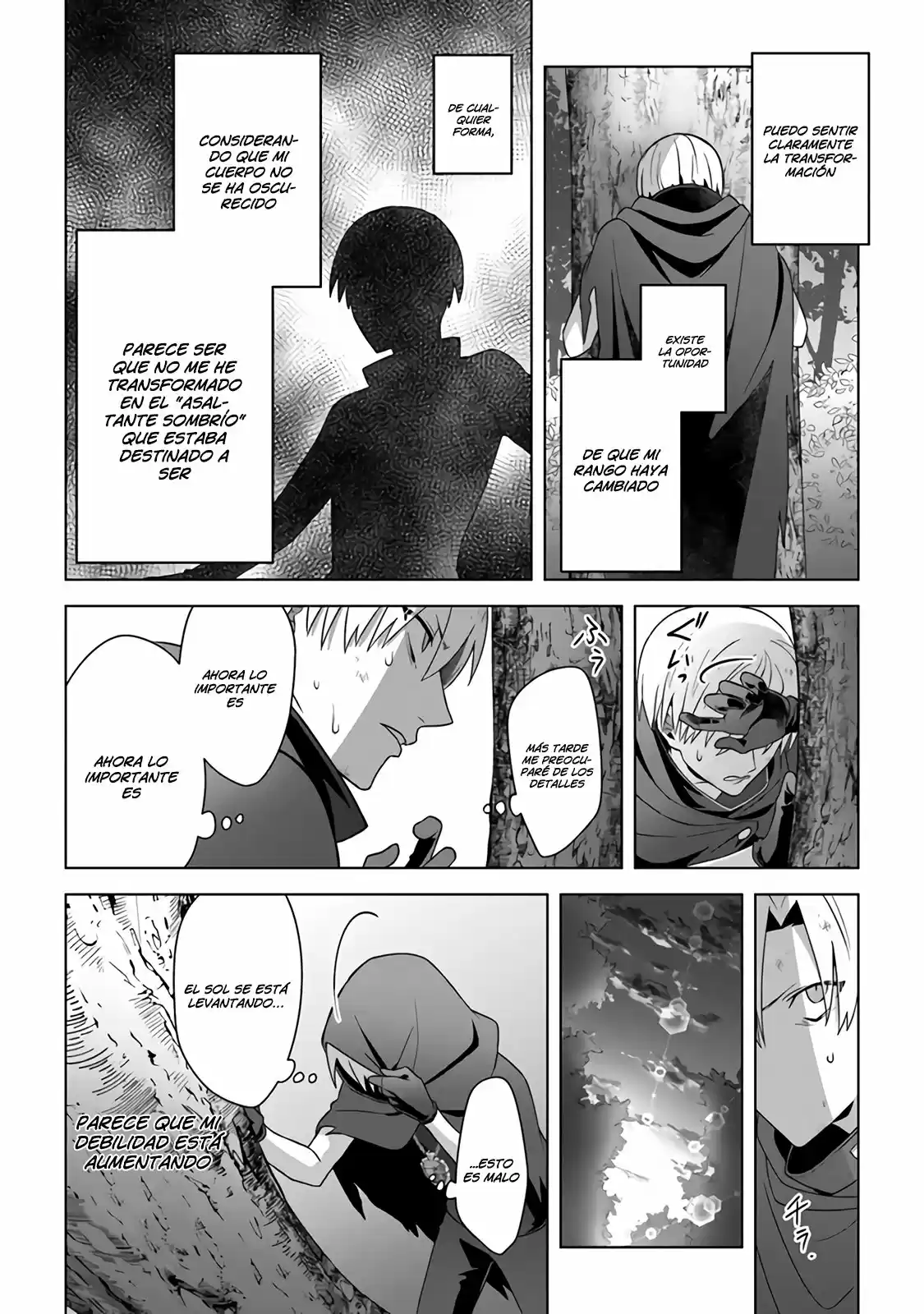 Kuraki Kyuuden No Shisha No Ou - Capítulo 11 - Página 22 - LectorTMOo