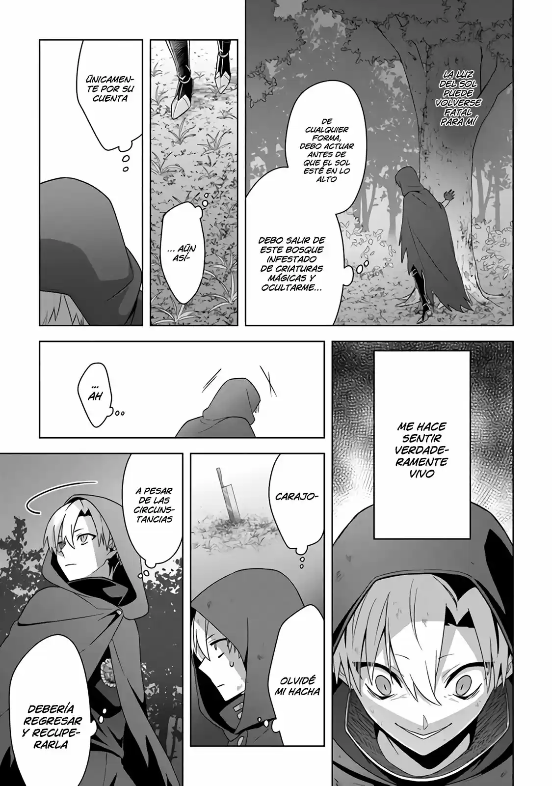 Kuraki Kyuuden No Shisha No Ou - Capítulo 11 - Página 23 - LectorTMOo