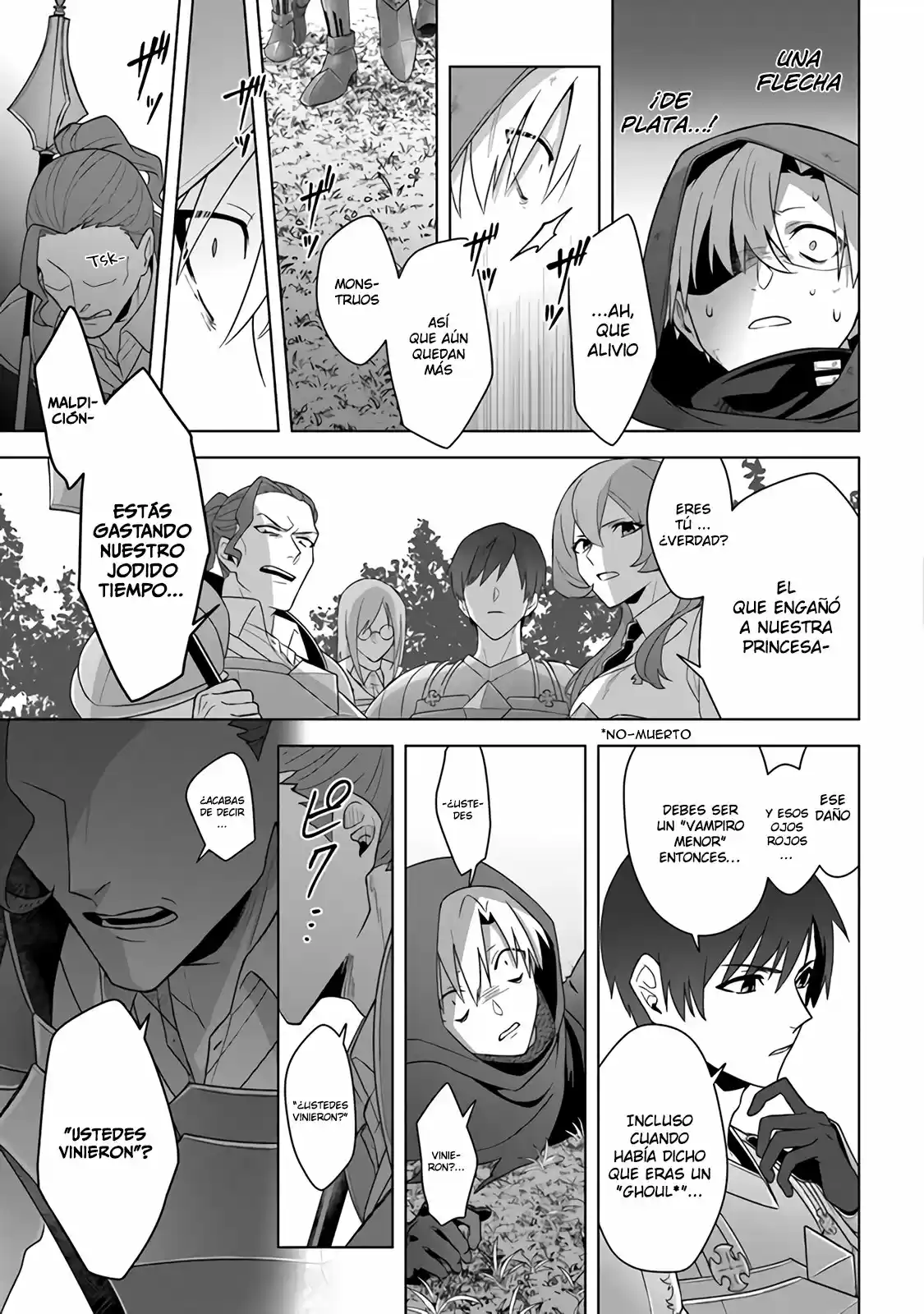 Kuraki Kyuuden No Shisha No Ou - Capítulo 11 - Página 25 - LectorTMOo