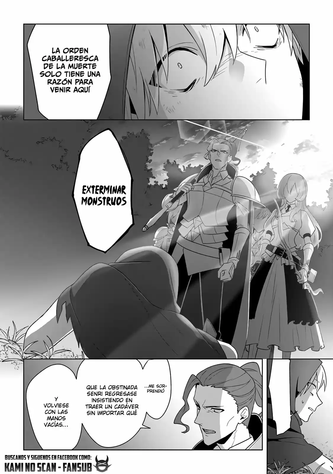Kuraki Kyuuden No Shisha No Ou - Capítulo 11 - Página 26 - LectorTMOo