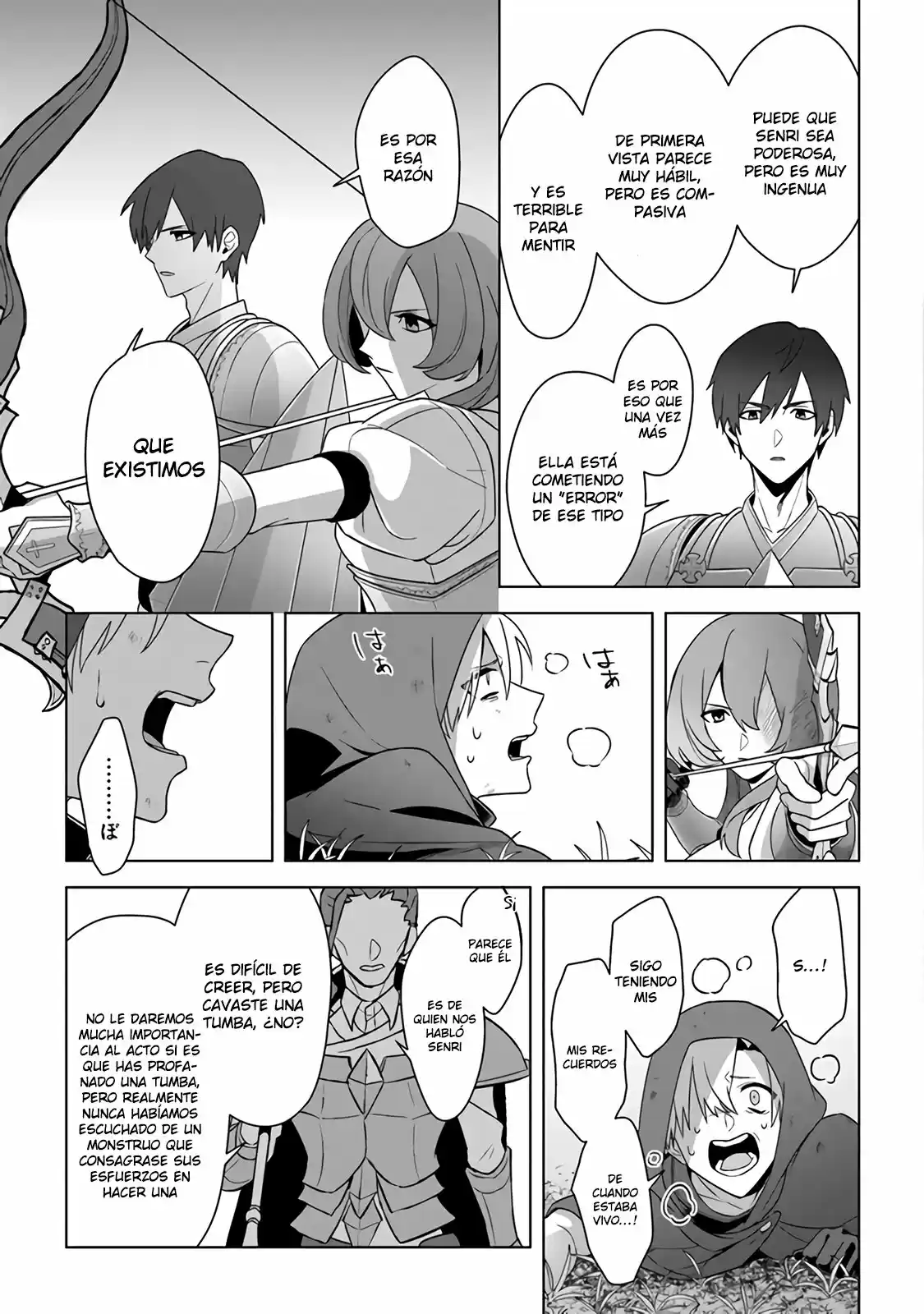 Kuraki Kyuuden No Shisha No Ou - Capítulo 11 - Página 27 - LectorTMOo