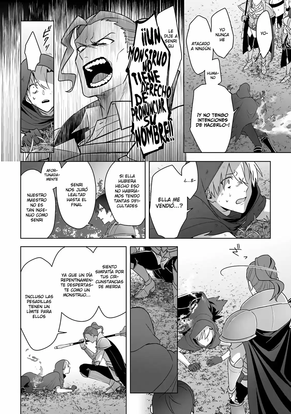 Kuraki Kyuuden No Shisha No Ou - Capítulo 11 - Página 28 - LectorTMOo