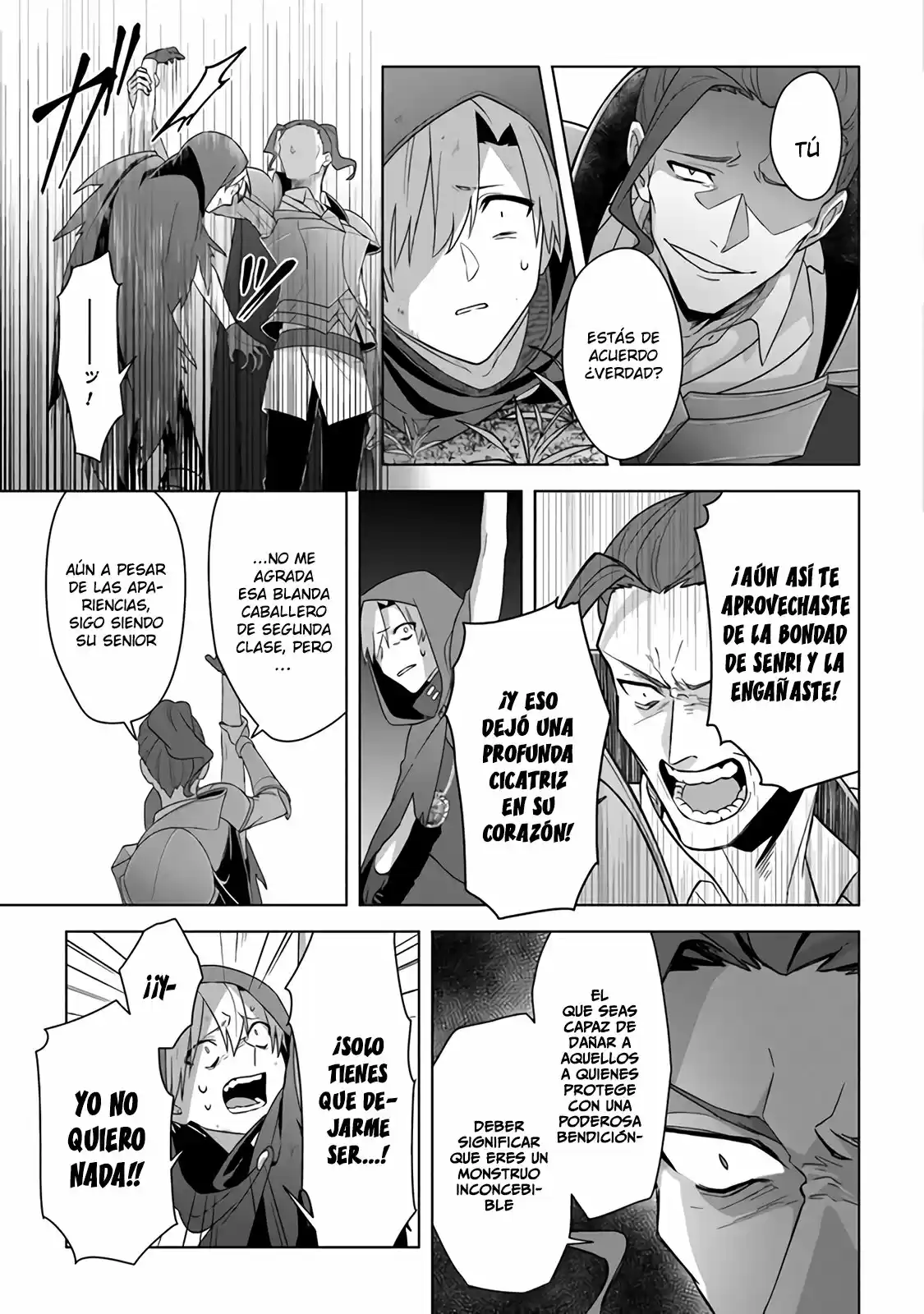 Kuraki Kyuuden No Shisha No Ou - Capítulo 11 - Página 29 - LectorTMOo