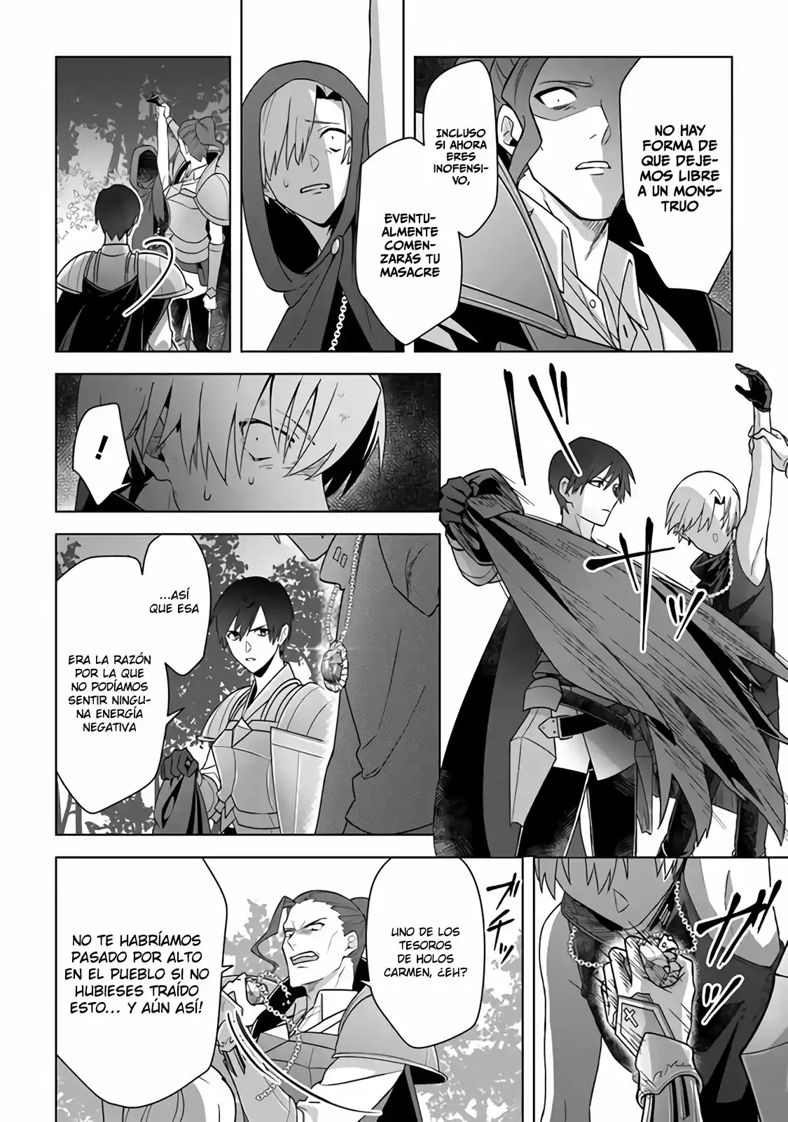 Kuraki Kyuuden No Shisha No Ou - Capítulo 11 - Página 30 - LectorTMOo