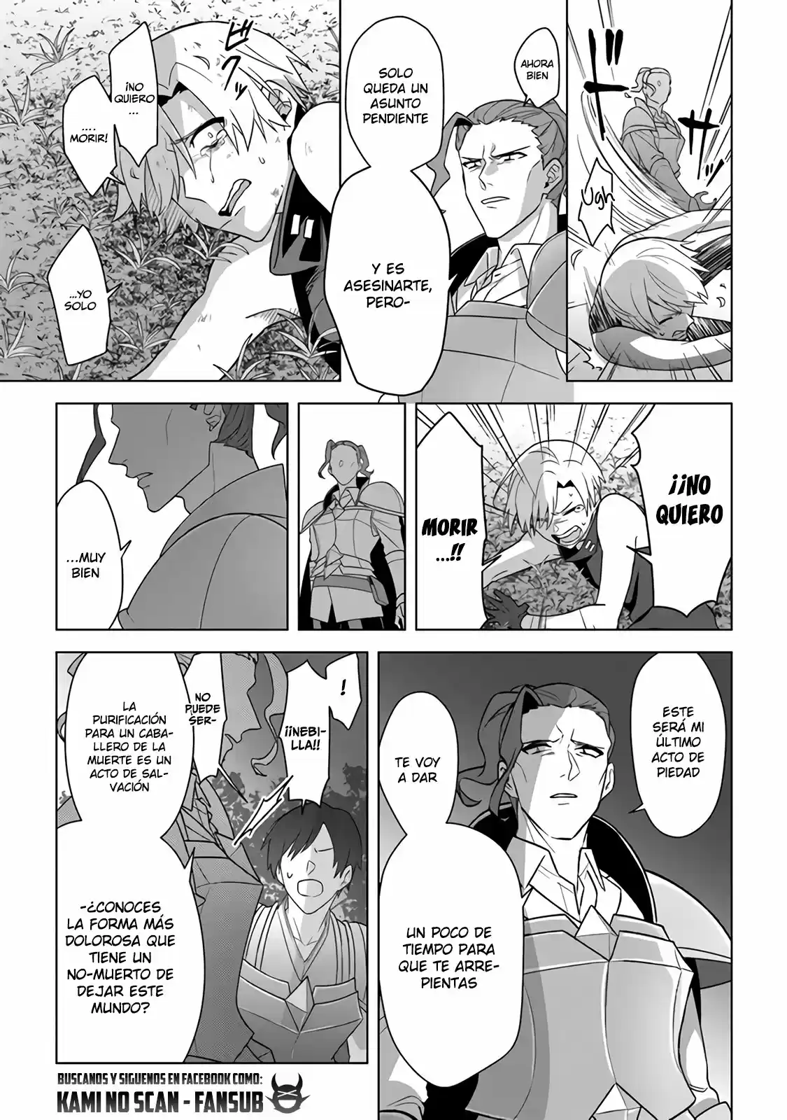 Kuraki Kyuuden No Shisha No Ou - Capítulo 11 - Página 31 - LectorTMOo