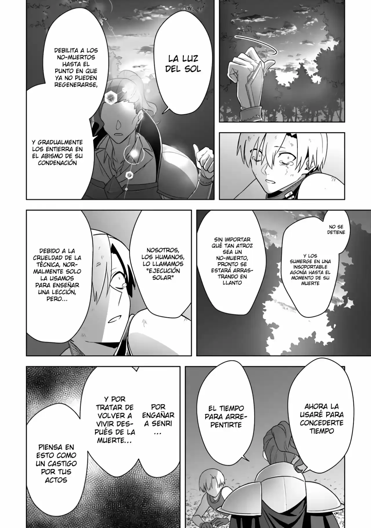 Kuraki Kyuuden No Shisha No Ou - Capítulo 11 - Página 32 - LectorTMOo