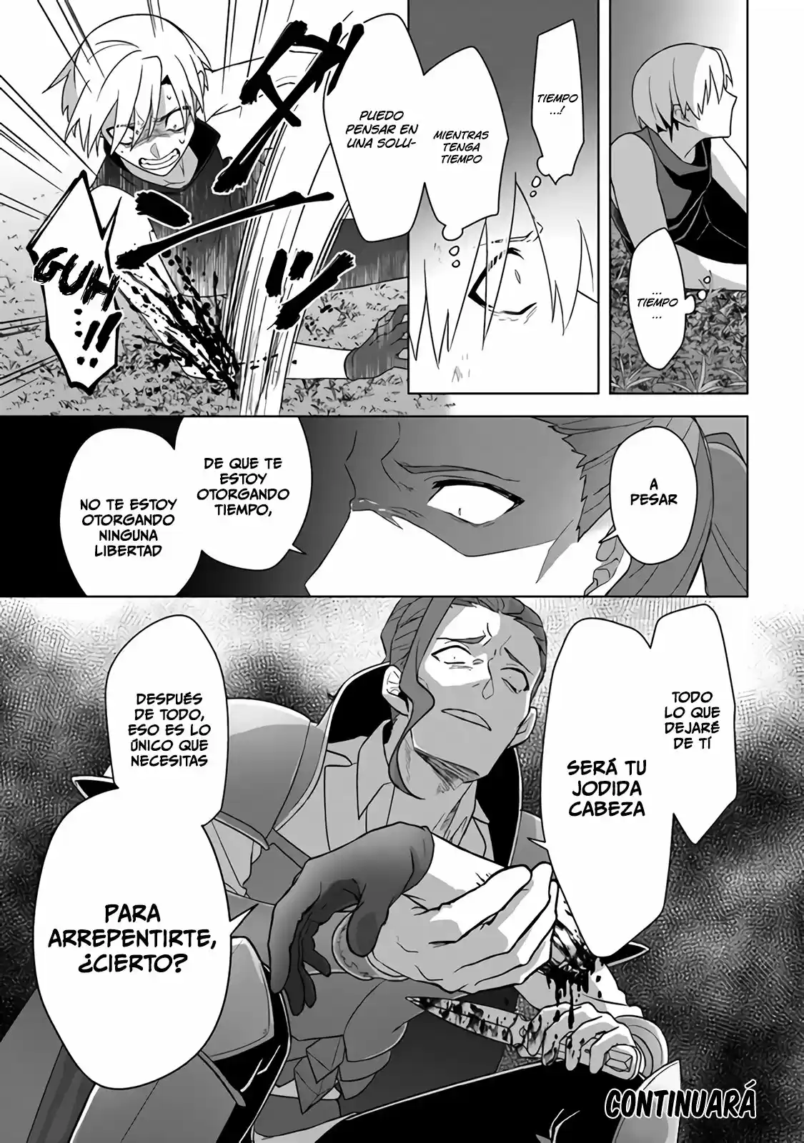 Kuraki Kyuuden No Shisha No Ou - Capítulo 11 - Página 33 - LectorTMOo