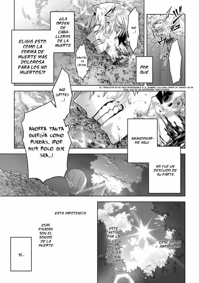 Kuraki Kyuuden No Shisha No Ou - Capítulo 12 - Página 4 - LectorTMOo