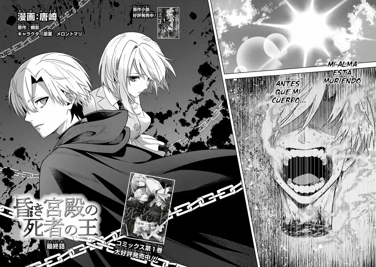 Kuraki Kyuuden No Shisha No Ou - Capítulo 12 - Página 5 - LectorTMOo