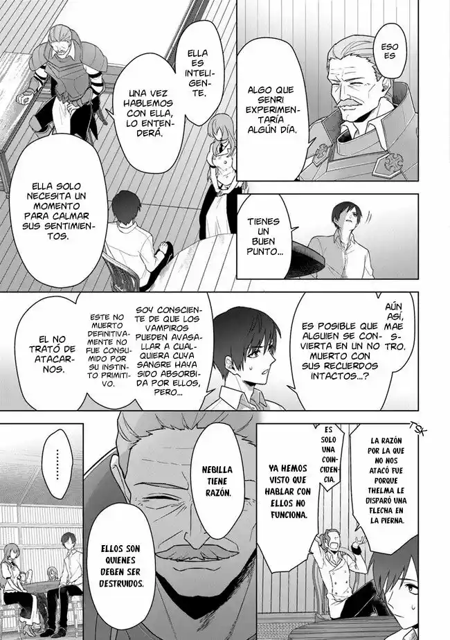 Kuraki Kyuuden No Shisha No Ou - Capítulo 12 - Página 20 - LectorTMOo