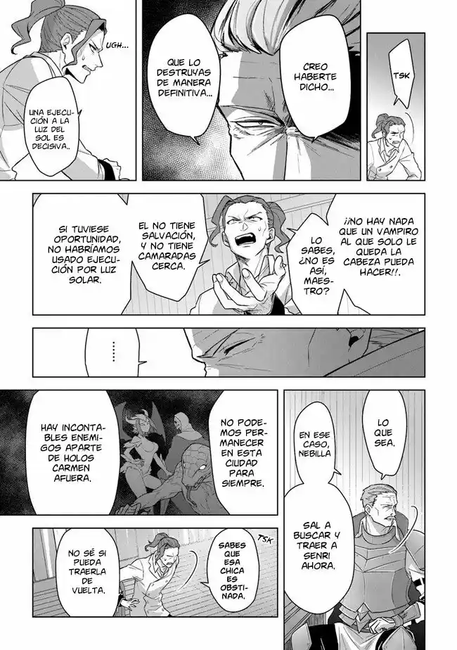 Kuraki Kyuuden No Shisha No Ou - Capítulo 12 - Página 22 - LectorTMOo