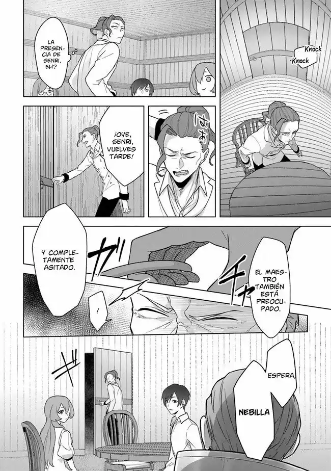 Kuraki Kyuuden No Shisha No Ou - Capítulo 12 - Página 23 - LectorTMOo