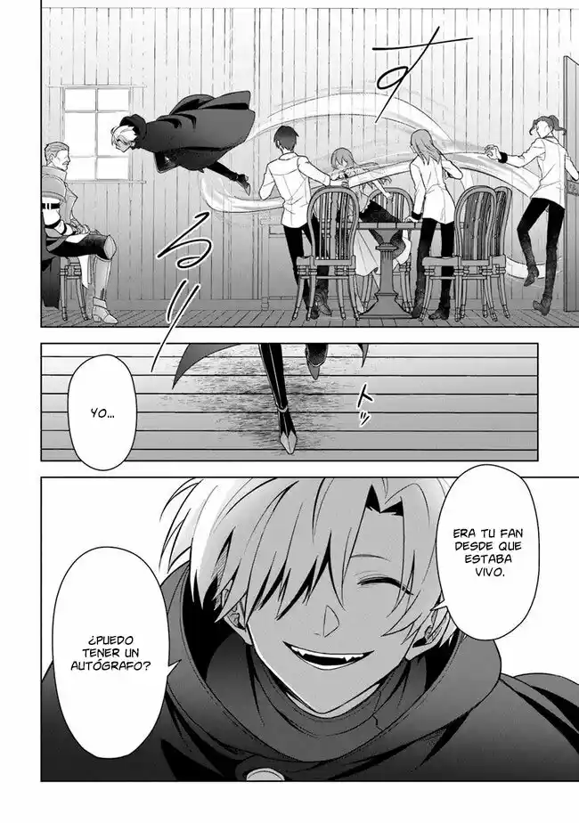 Kuraki Kyuuden No Shisha No Ou - Capítulo 12 - Página 25 - LectorTMOo