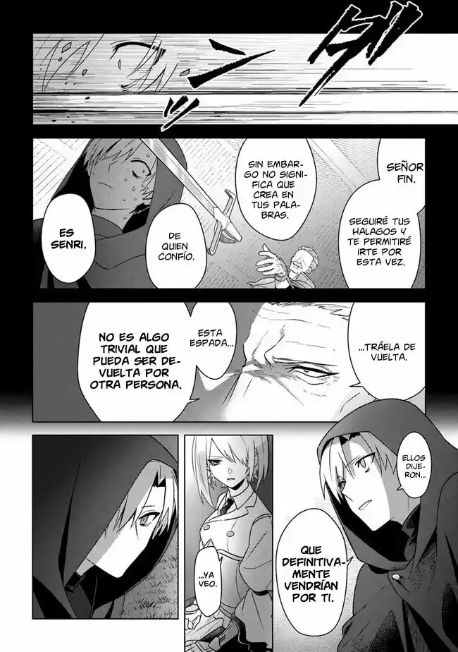 Kuraki Kyuuden No Shisha No Ou - Capítulo 12 - Página 31 - LectorTMOo