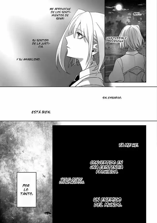 Kuraki Kyuuden No Shisha No Ou - Capítulo 12 - Página 32 - LectorTMOo