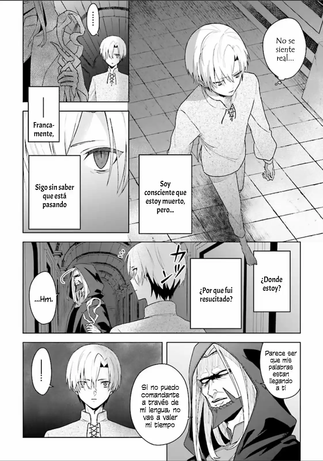 Kuraki Kyuuden No Shisha No Ou - Capítulo 2 - Página 3 - LectorTMOo