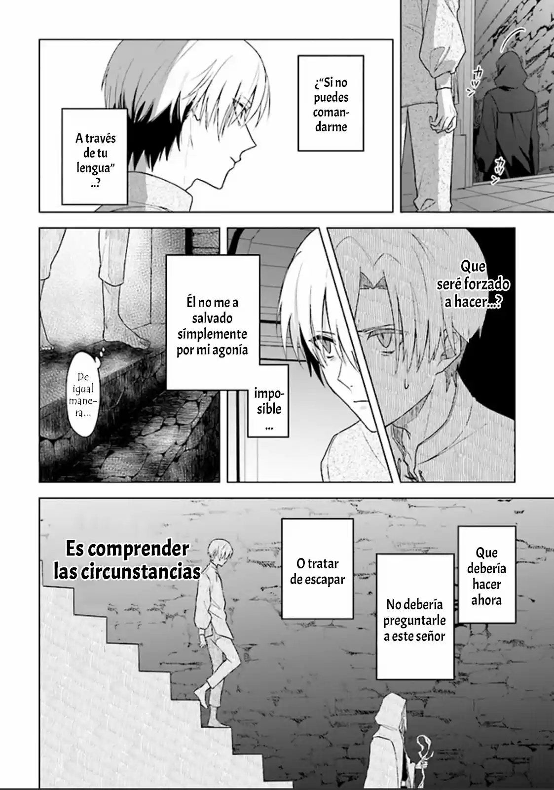 Kuraki Kyuuden No Shisha No Ou - Capítulo 2 - Página 4 - LectorTMOo