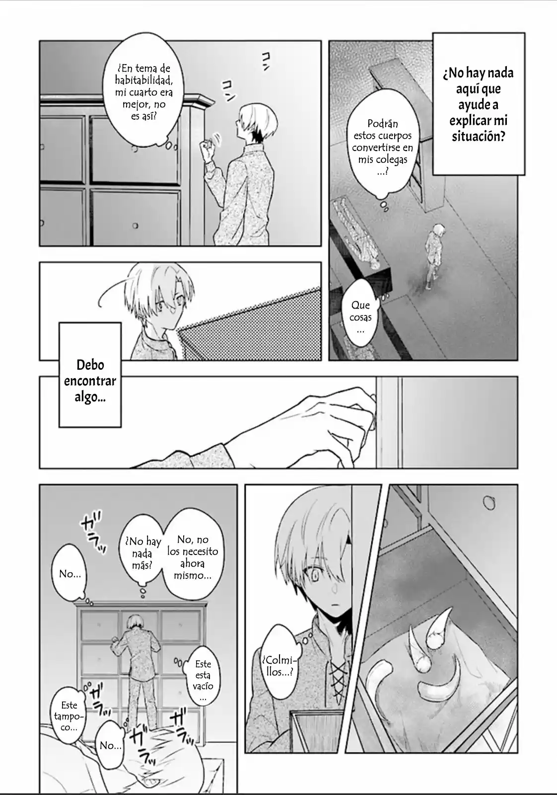 Kuraki Kyuuden No Shisha No Ou - Capítulo 2 - Página 8 - LectorTMOo