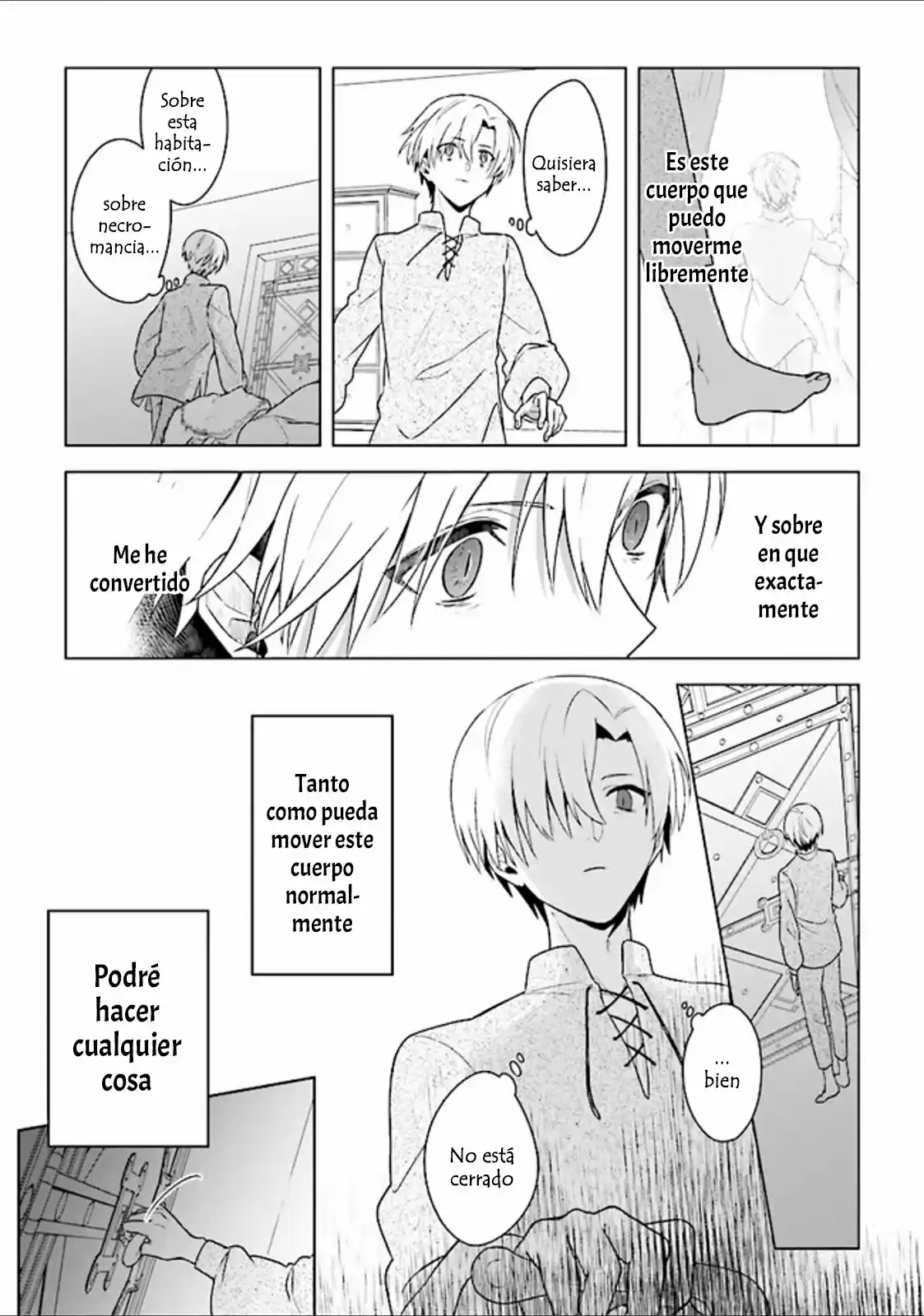 Kuraki Kyuuden No Shisha No Ou - Capítulo 2 - Página 10 - LectorTMOo