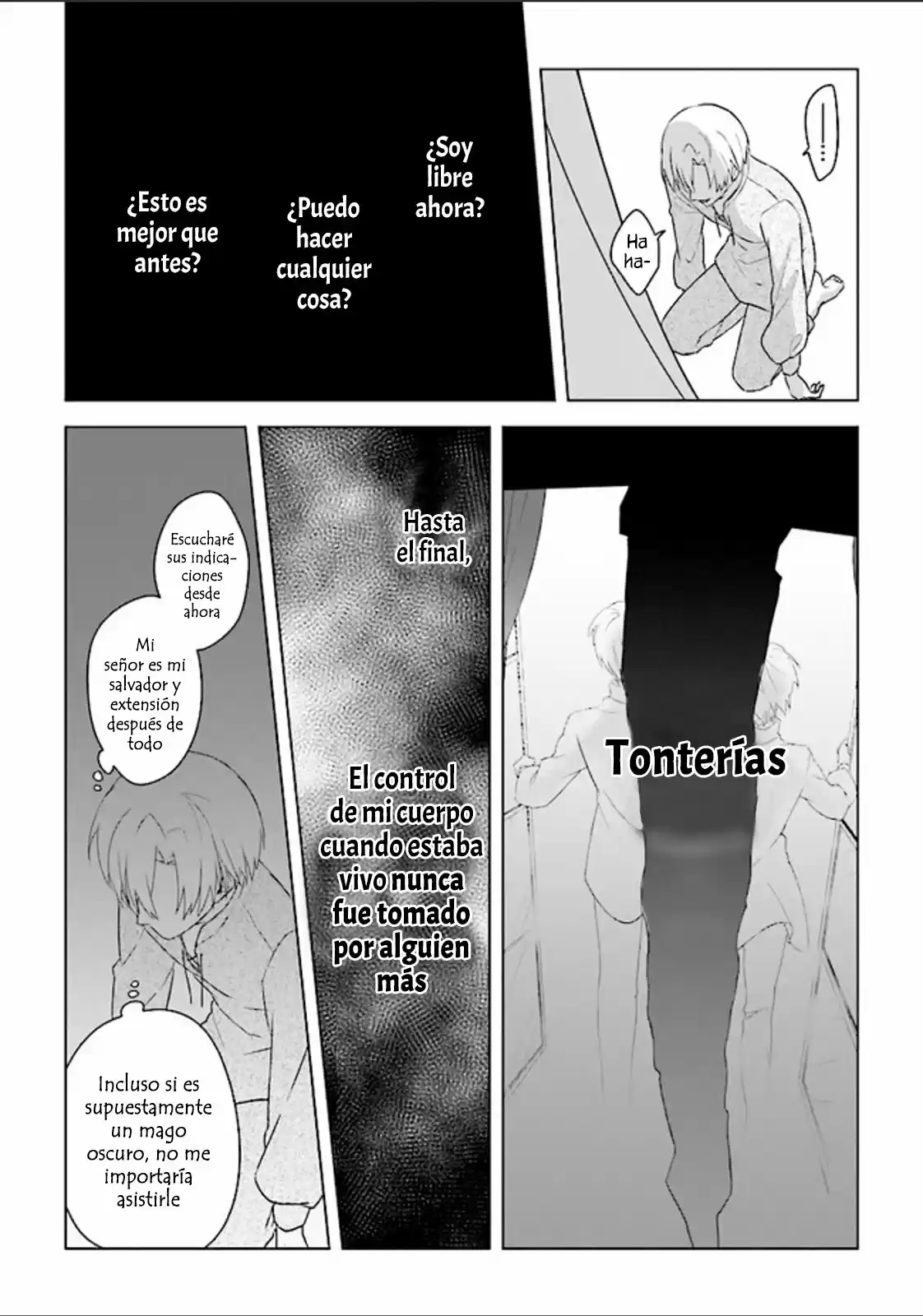 Kuraki Kyuuden No Shisha No Ou - Capítulo 2 - Página 14 - LectorTMOo