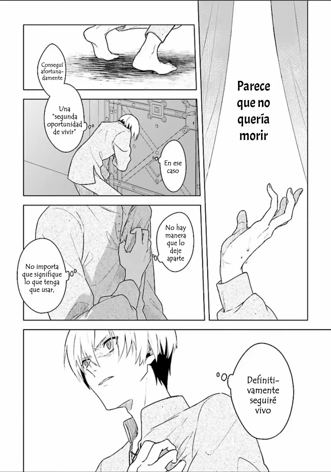 Kuraki Kyuuden No Shisha No Ou - Capítulo 2 - Página 16 - LectorTMOo