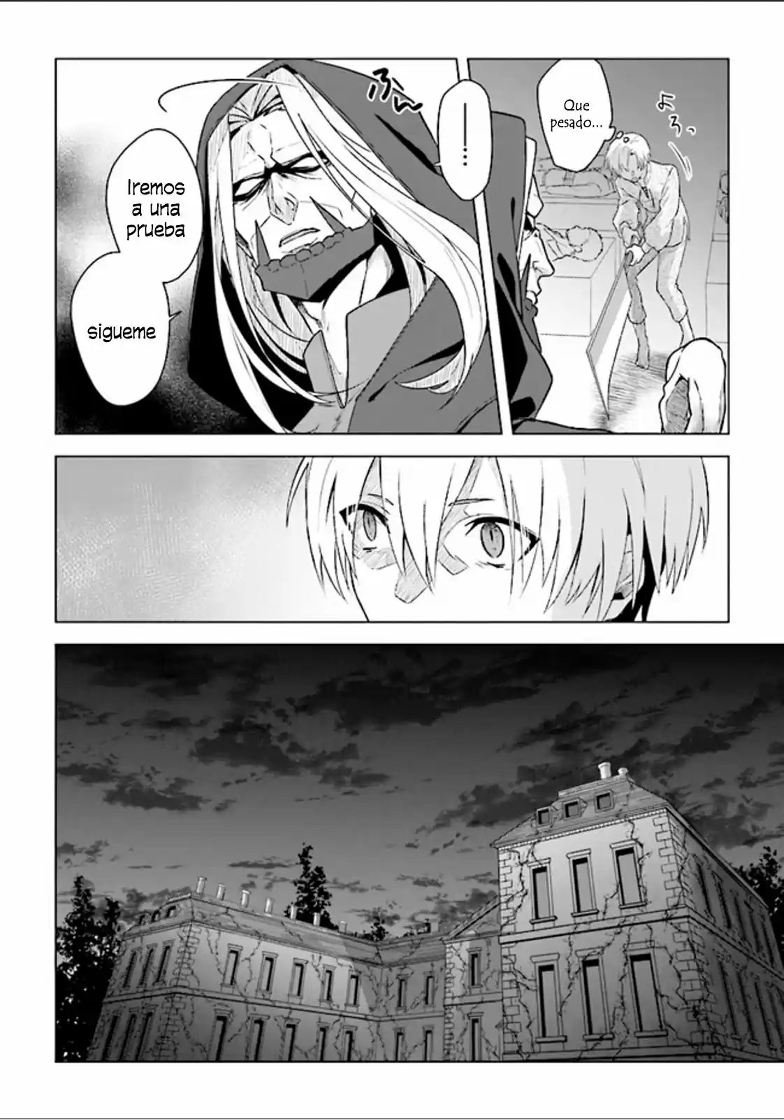 Kuraki Kyuuden No Shisha No Ou - Capítulo 2 - Página 20 - LectorTMOo