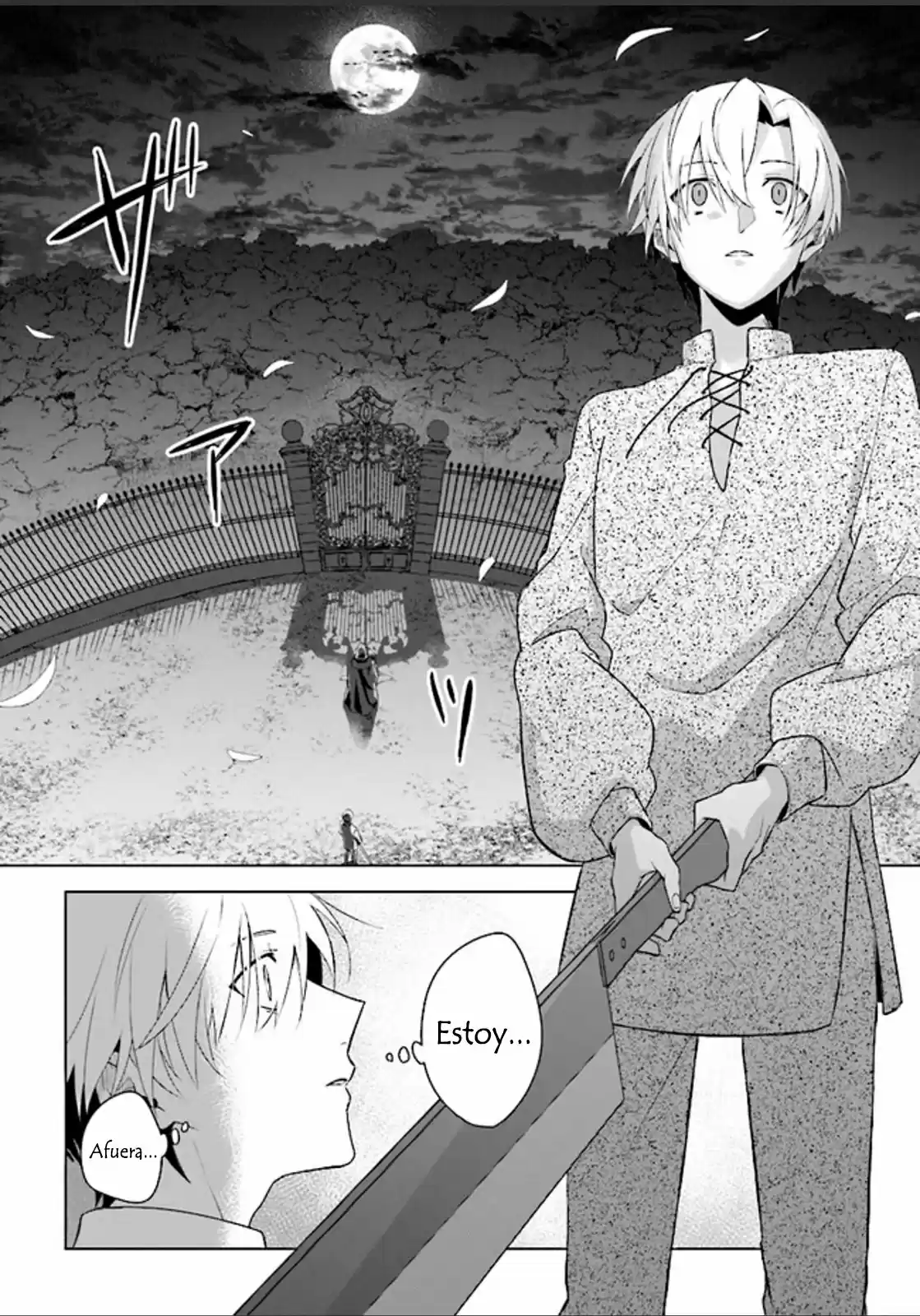 Kuraki Kyuuden No Shisha No Ou - Capítulo 2 - Página 21 - LectorTMOo