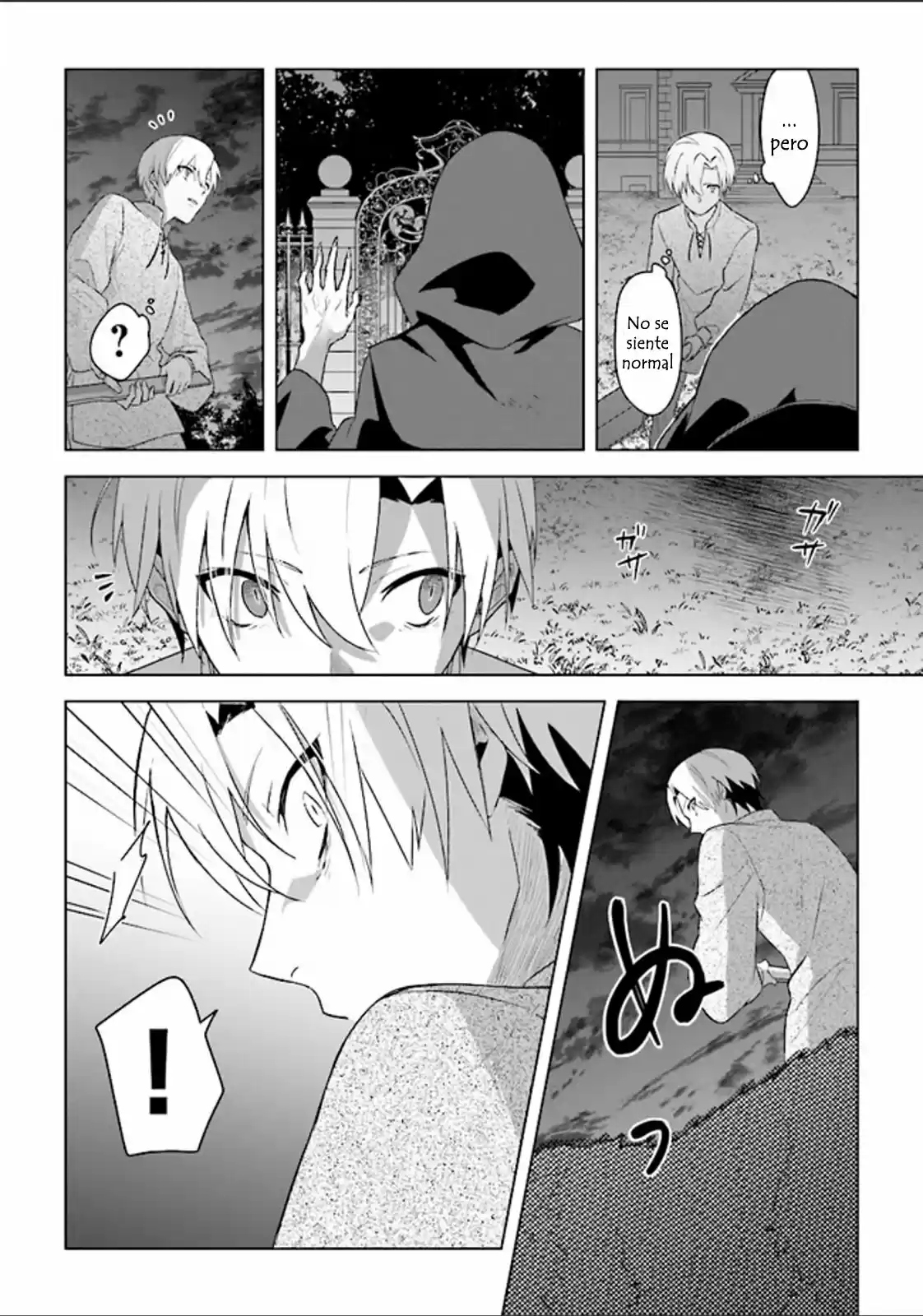 Kuraki Kyuuden No Shisha No Ou - Capítulo 2 - Página 22 - LectorTMOo