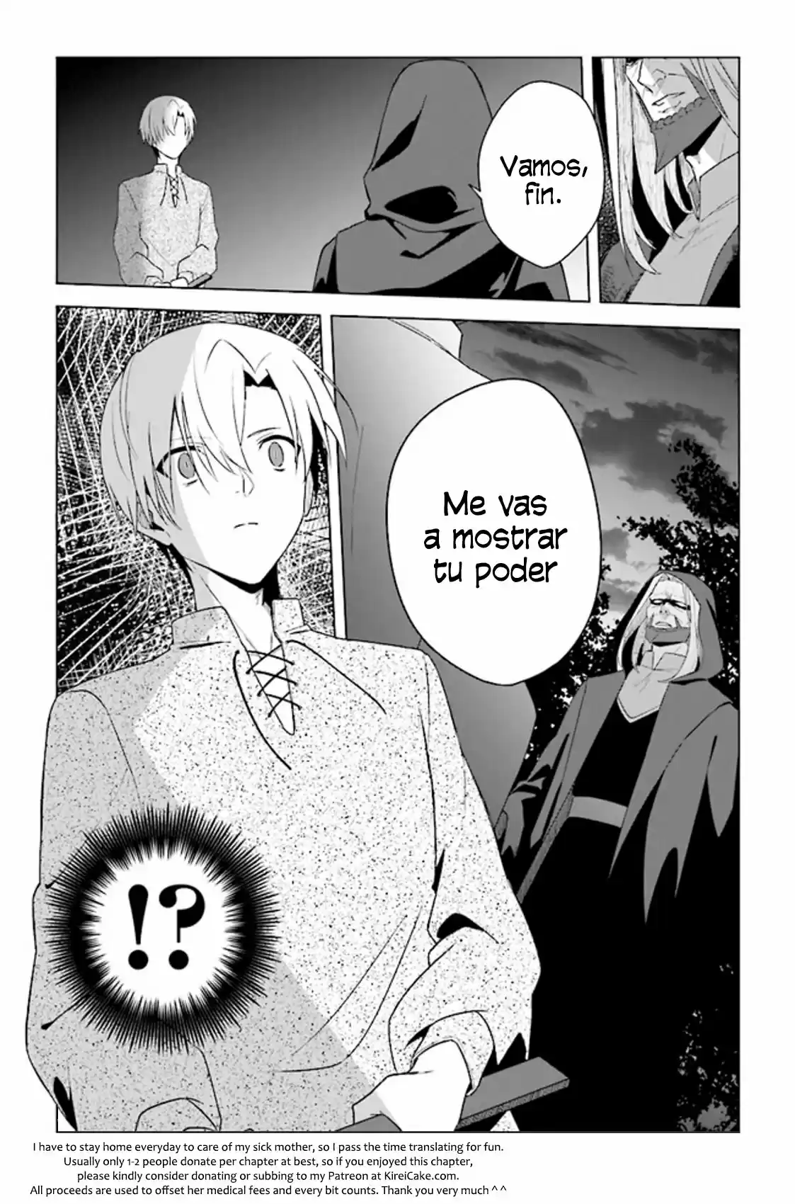 Kuraki Kyuuden No Shisha No Ou - Capítulo 2 - Página 25 - LectorTMOo