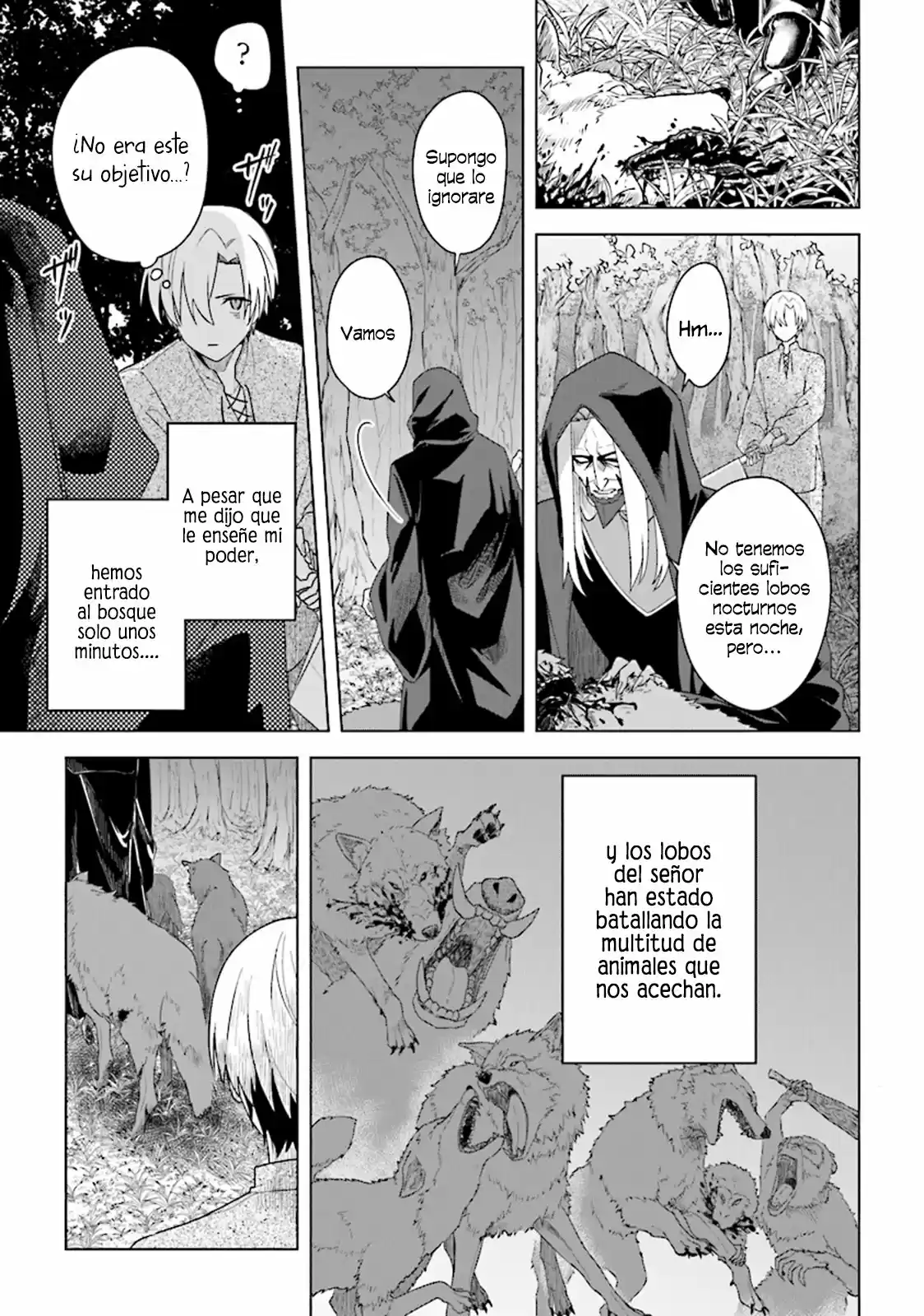 Kuraki Kyuuden No Shisha No Ou - Capítulo 3 - Página 3 - LectorTMOo
