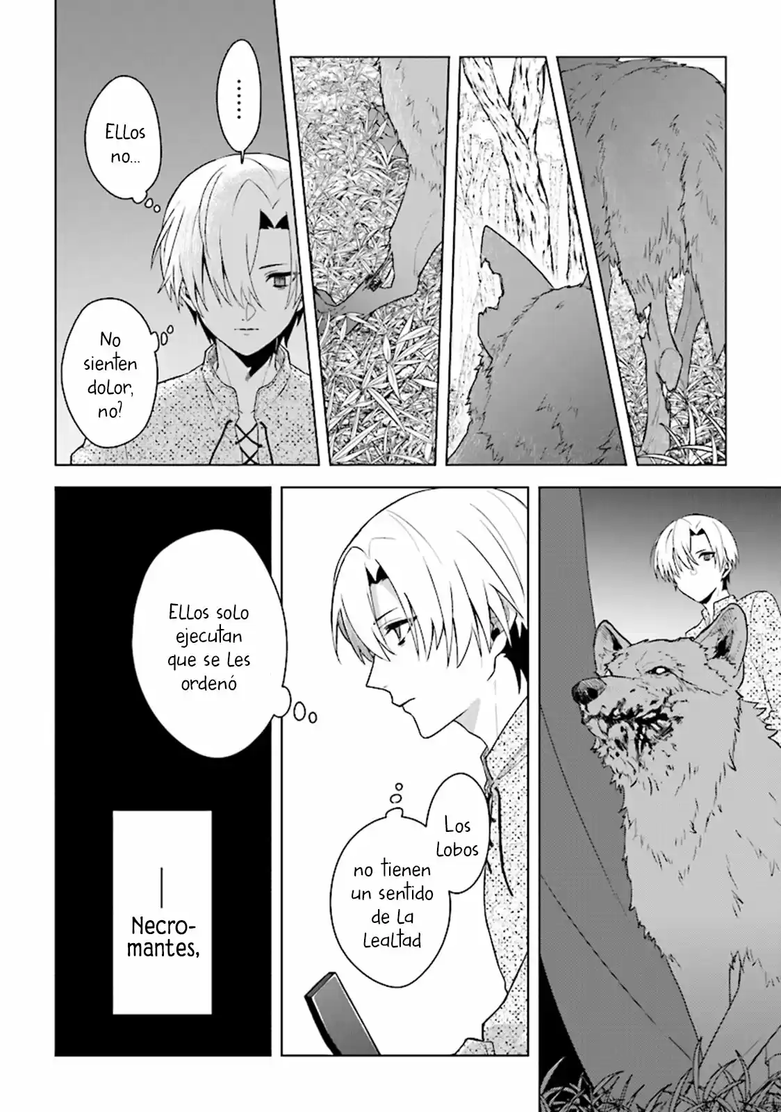 Kuraki Kyuuden No Shisha No Ou - Capítulo 3 - Página 4 - LectorTMOo