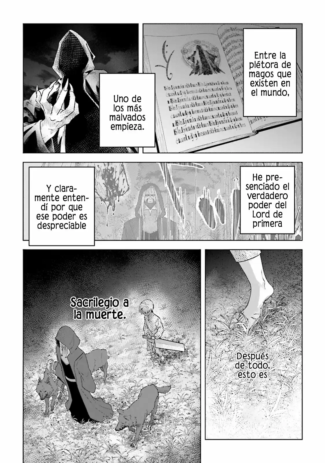 Kuraki Kyuuden No Shisha No Ou - Capítulo 3 - Página 5 - LectorTMOo