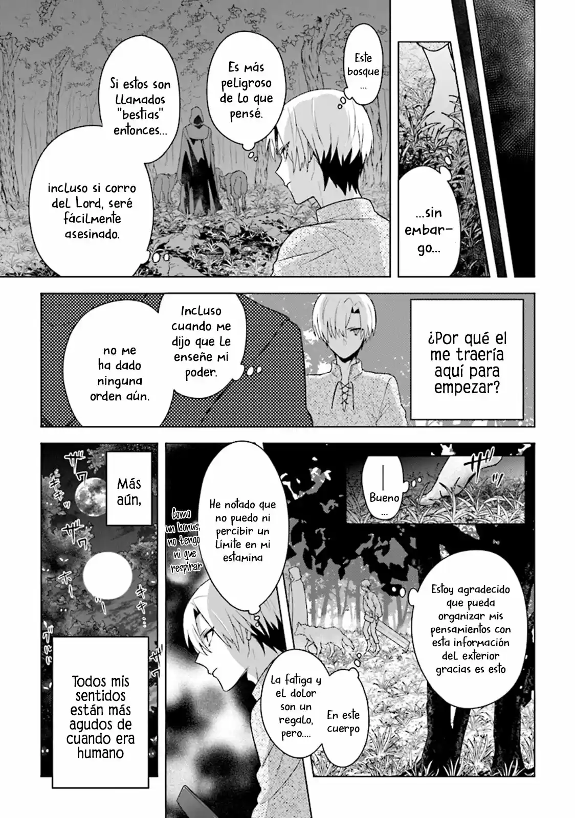 Kuraki Kyuuden No Shisha No Ou - Capítulo 3 - Página 7 - LectorTMOo