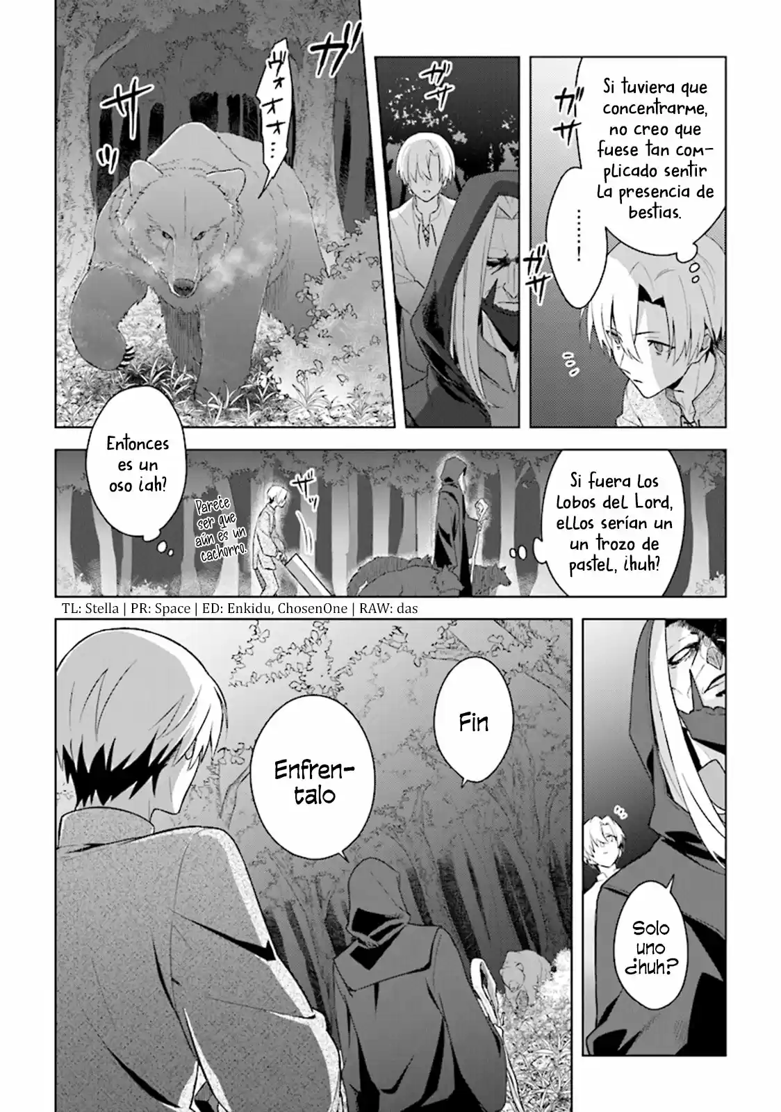 Kuraki Kyuuden No Shisha No Ou - Capítulo 3 - Página 8 - LectorTMOo