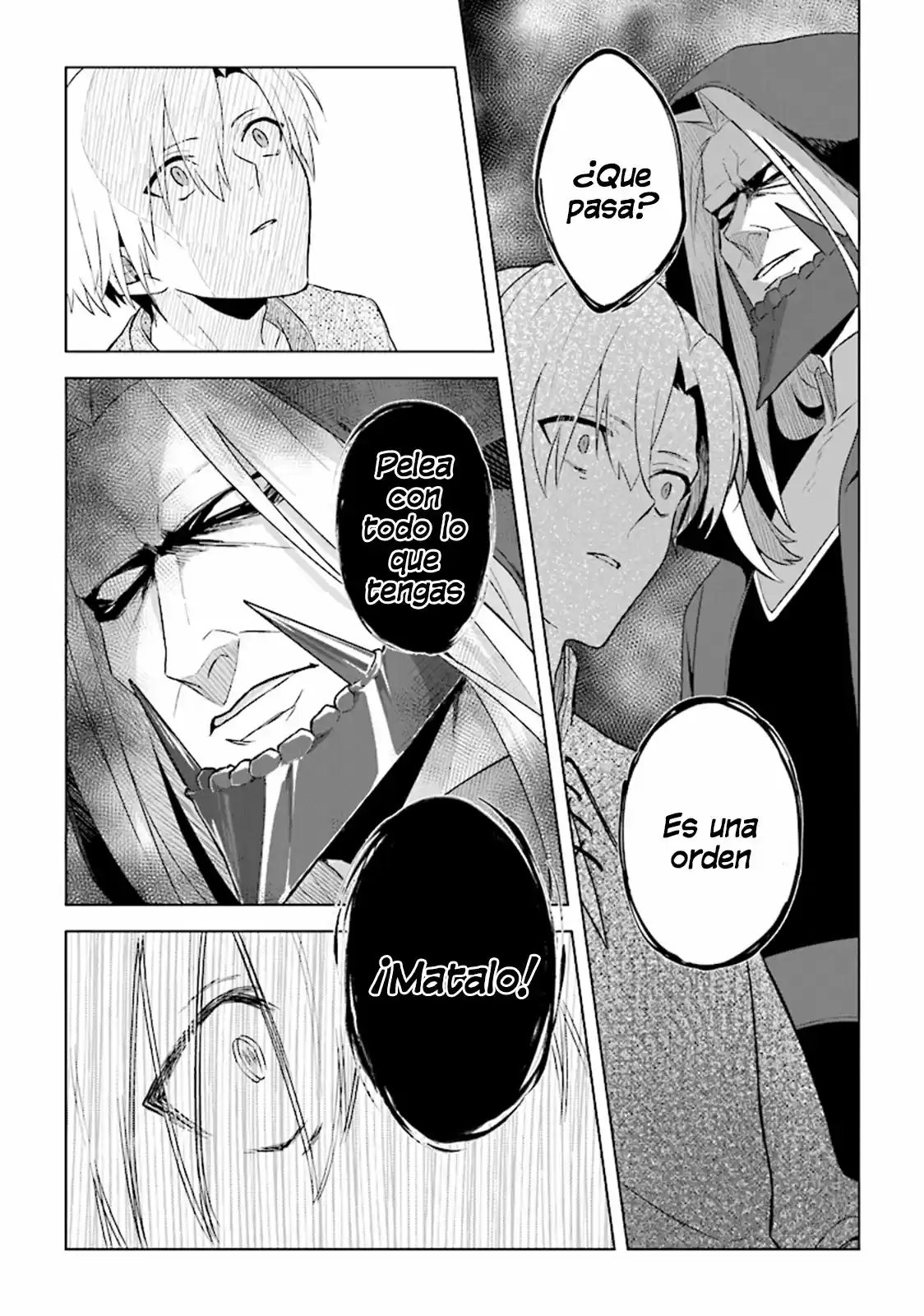 Kuraki Kyuuden No Shisha No Ou - Capítulo 3 - Página 11 - LectorTMOo