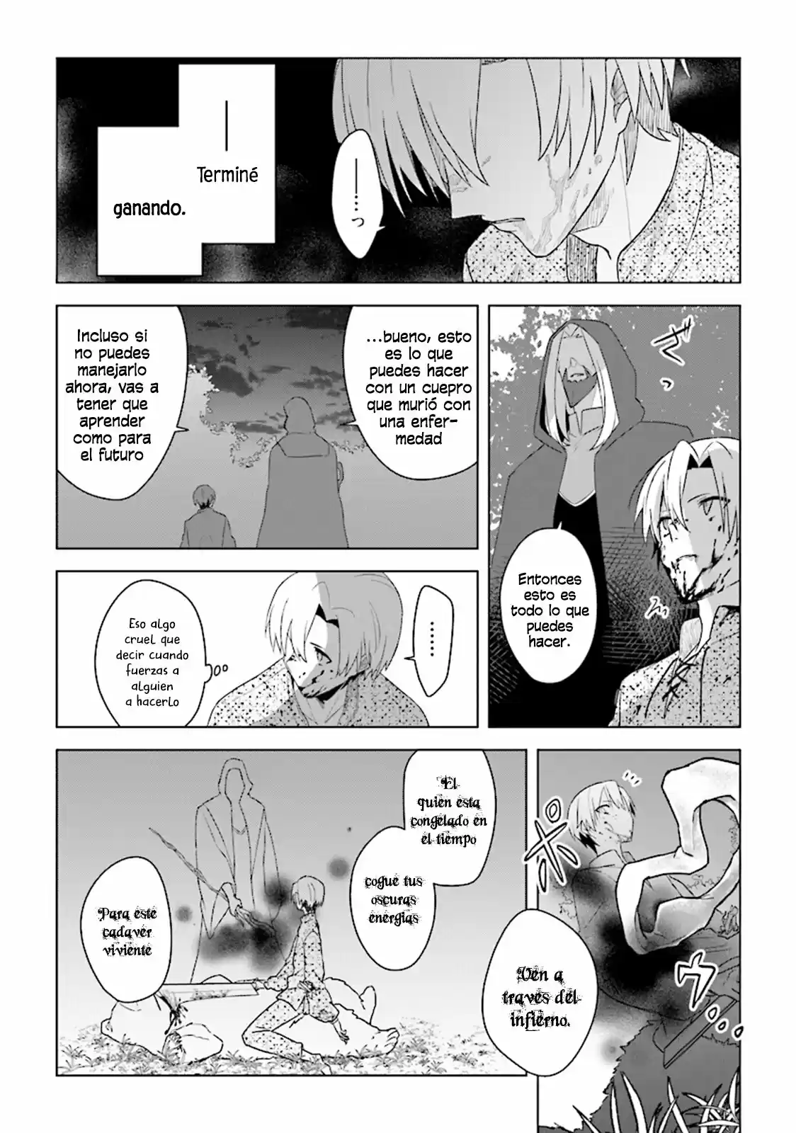 Kuraki Kyuuden No Shisha No Ou - Capítulo 3 - Página 24 - LectorTMOo