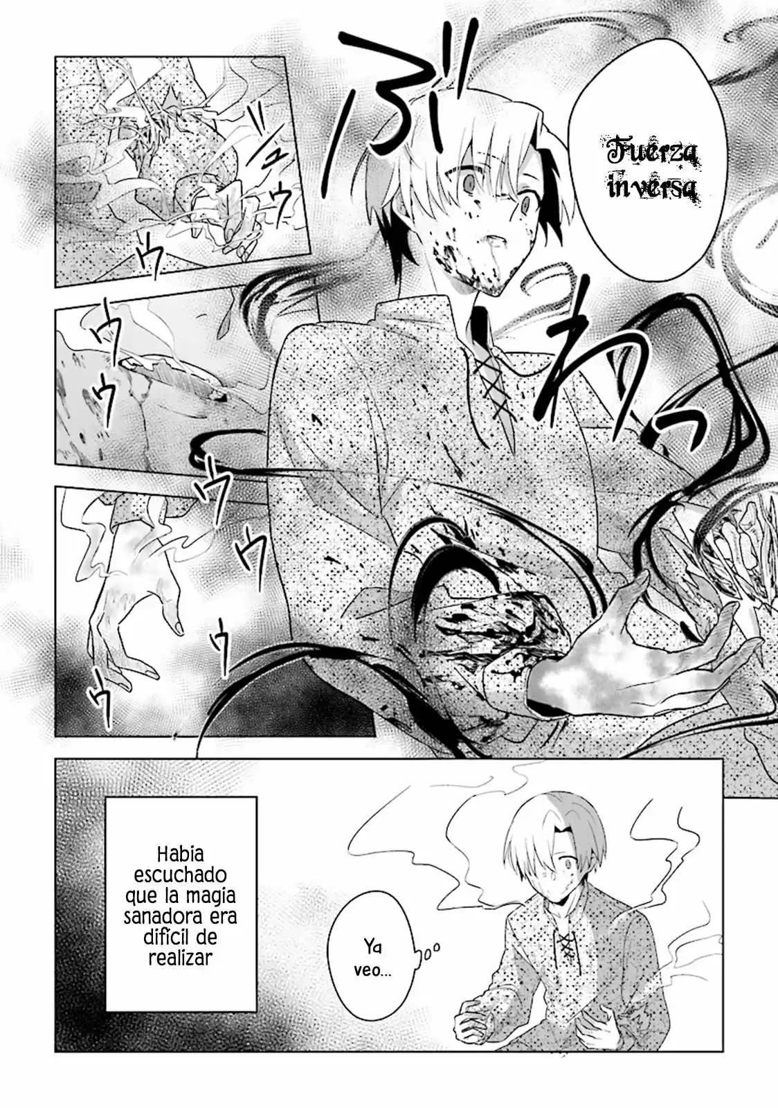 Kuraki Kyuuden No Shisha No Ou - Capítulo 3 - Página 25 - LectorTMOo
