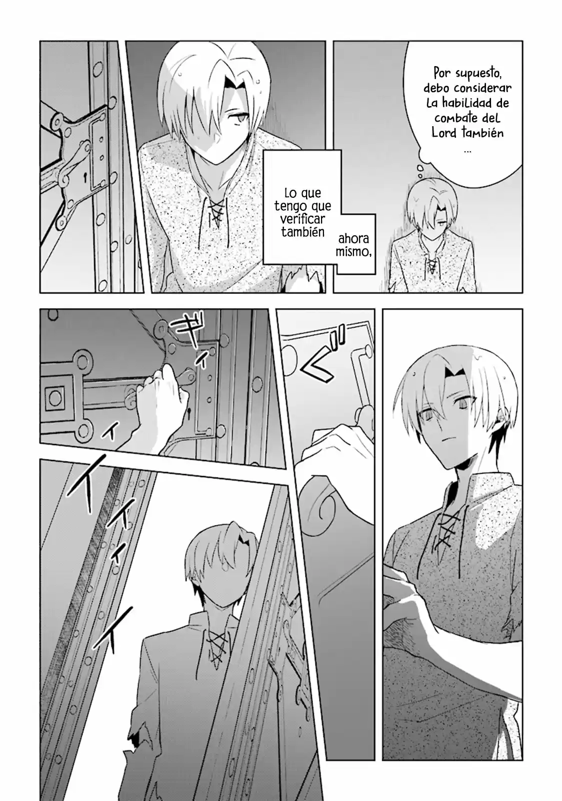 Kuraki Kyuuden No Shisha No Ou - Capítulo 3 - Página 28 - LectorTMOo