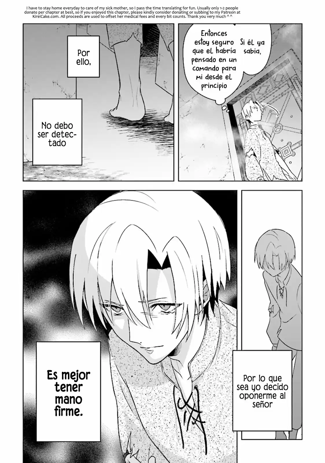 Kuraki Kyuuden No Shisha No Ou - Capítulo 3 - Página 31 - LectorTMOo