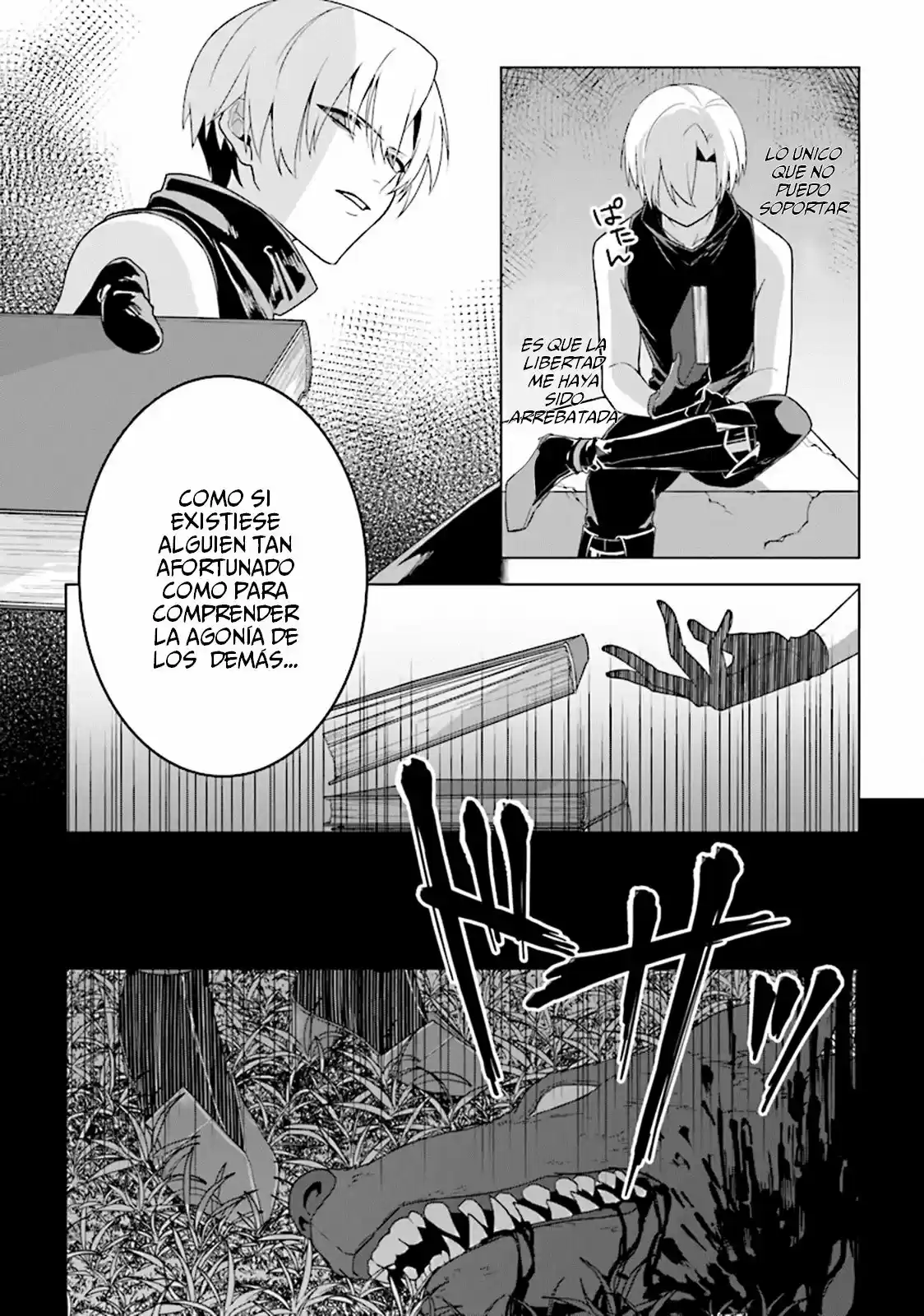 Kuraki Kyuuden No Shisha No Ou - Capítulo 4 - Página 5 - LectorTMOo