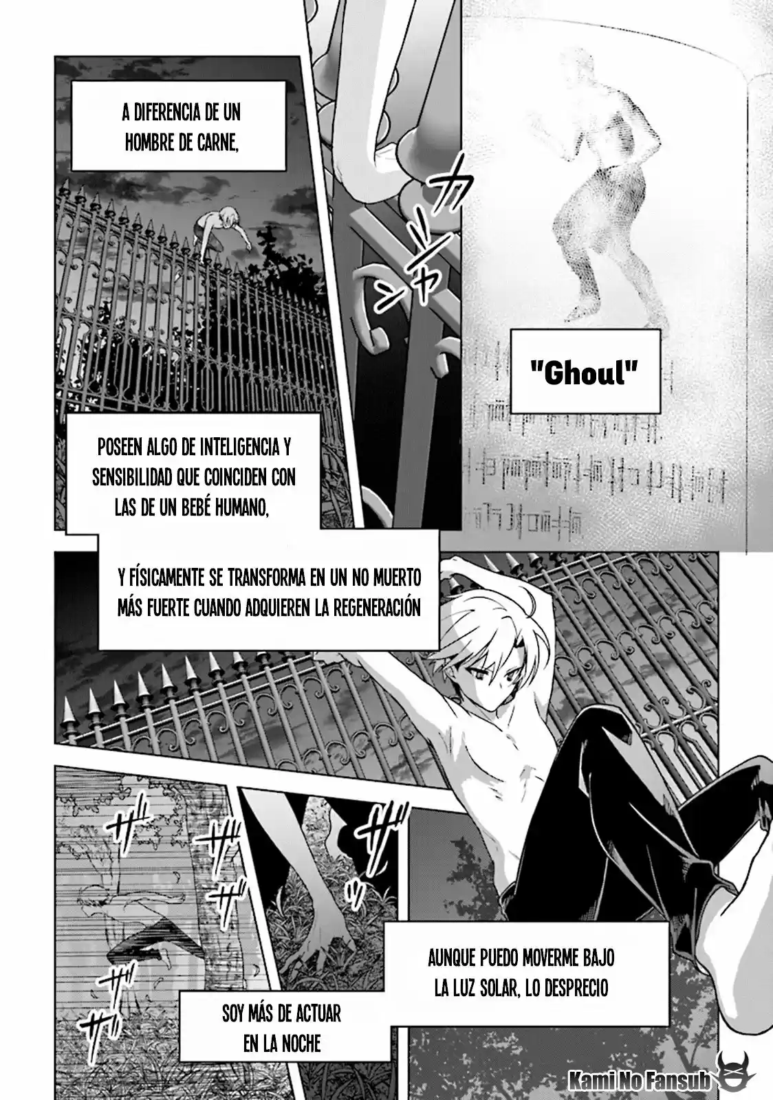 Kuraki Kyuuden No Shisha No Ou - Capítulo 4 - Página 16 - LectorTMOo