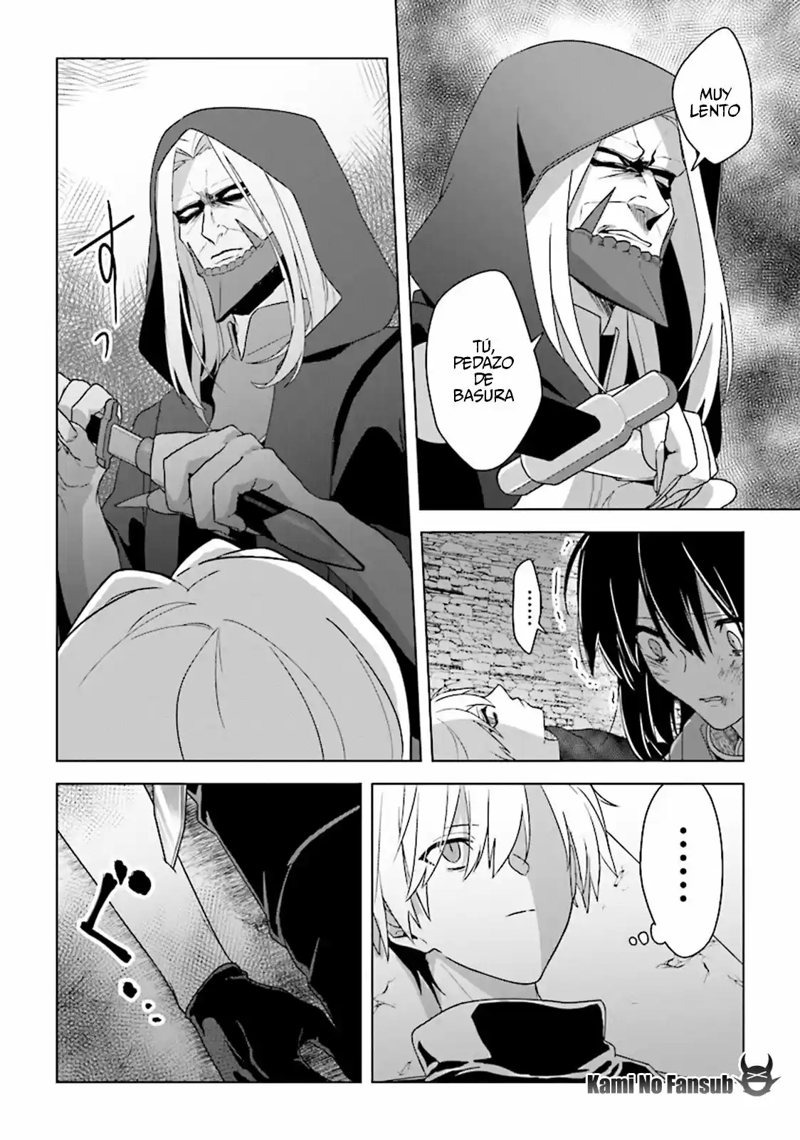 Kuraki Kyuuden No Shisha No Ou - Capítulo 4 - Página 22 - LectorTMOo