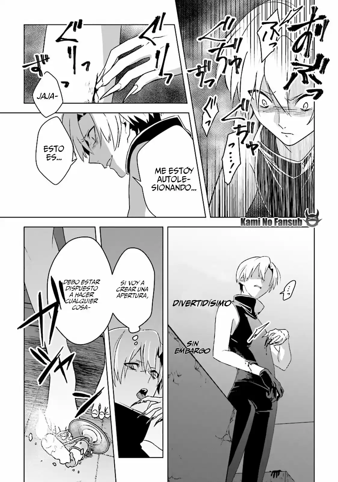Kuraki Kyuuden No Shisha No Ou - Capítulo 4 - Página 27 - LectorTMOo