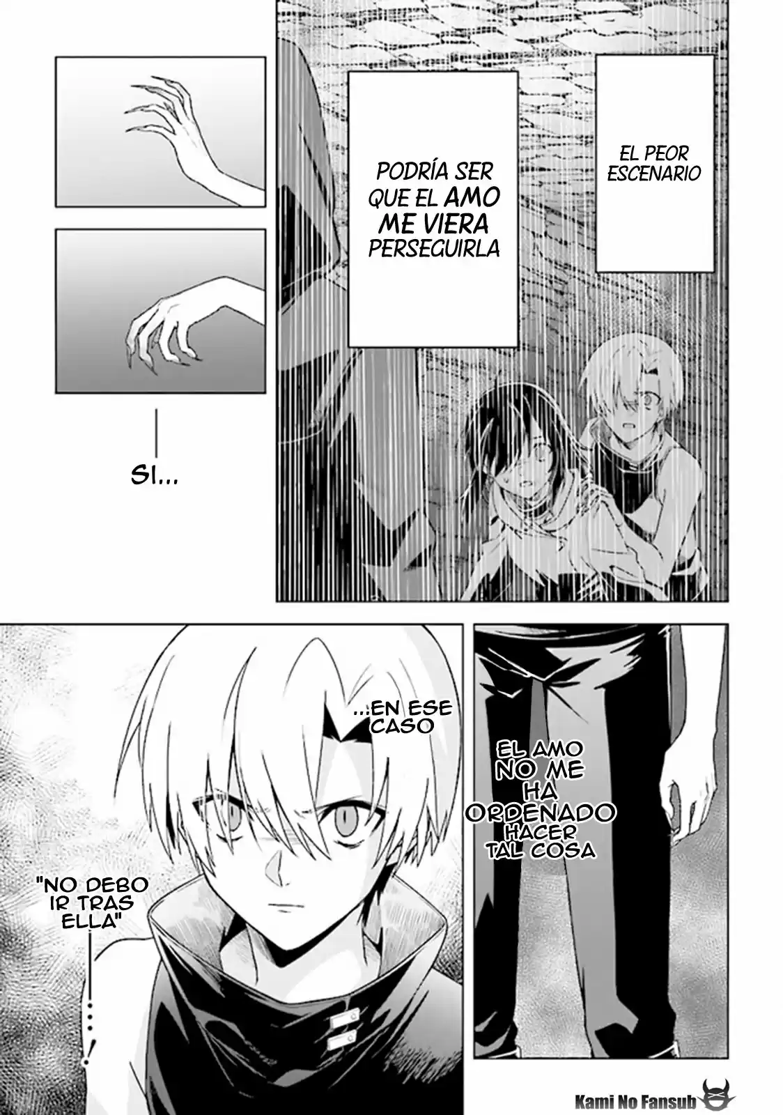 Kuraki Kyuuden No Shisha No Ou - Capítulo 5 - Página 5 - LectorTMOo