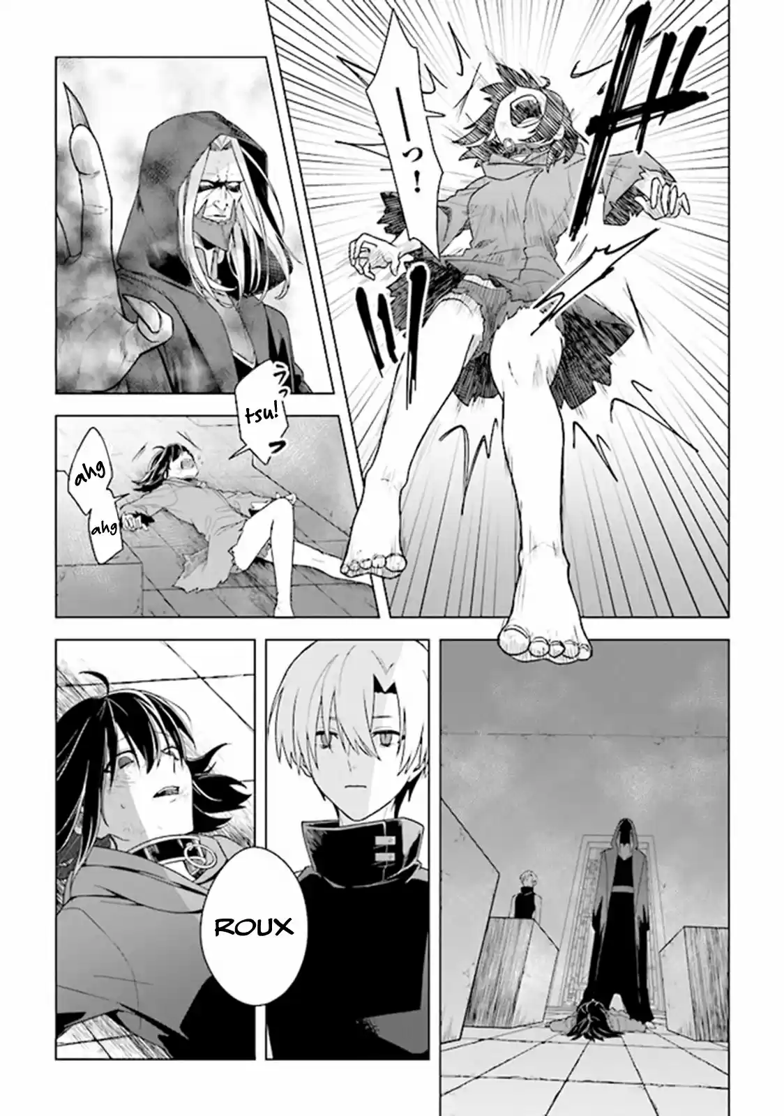 Kuraki Kyuuden No Shisha No Ou - Capítulo 5 - Página 7 - LectorTMOo