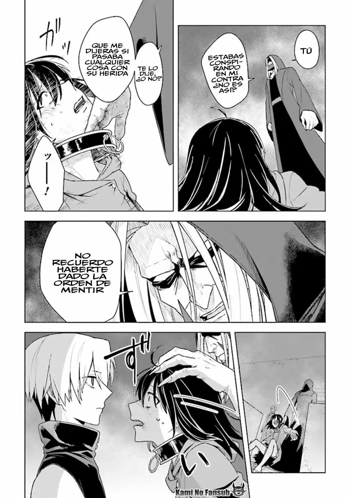 Kuraki Kyuuden No Shisha No Ou - Capítulo 5 - Página 8 - LectorTMOo