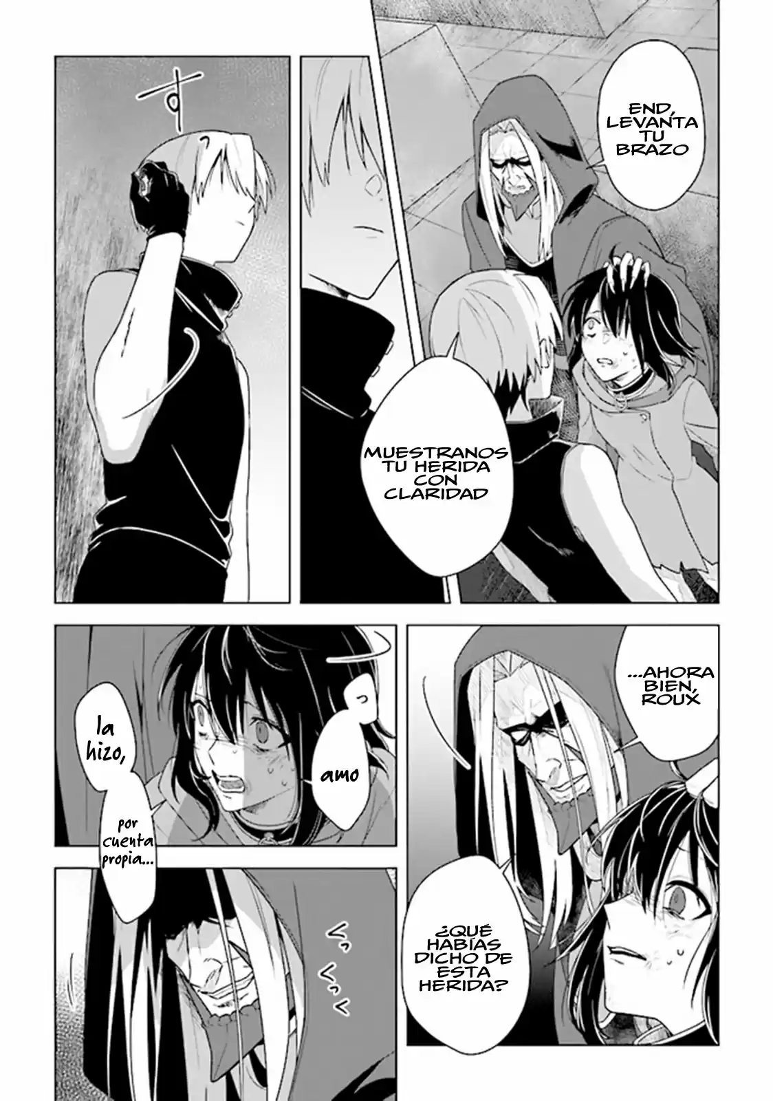 Kuraki Kyuuden No Shisha No Ou - Capítulo 5 - Página 9 - LectorTMOo
