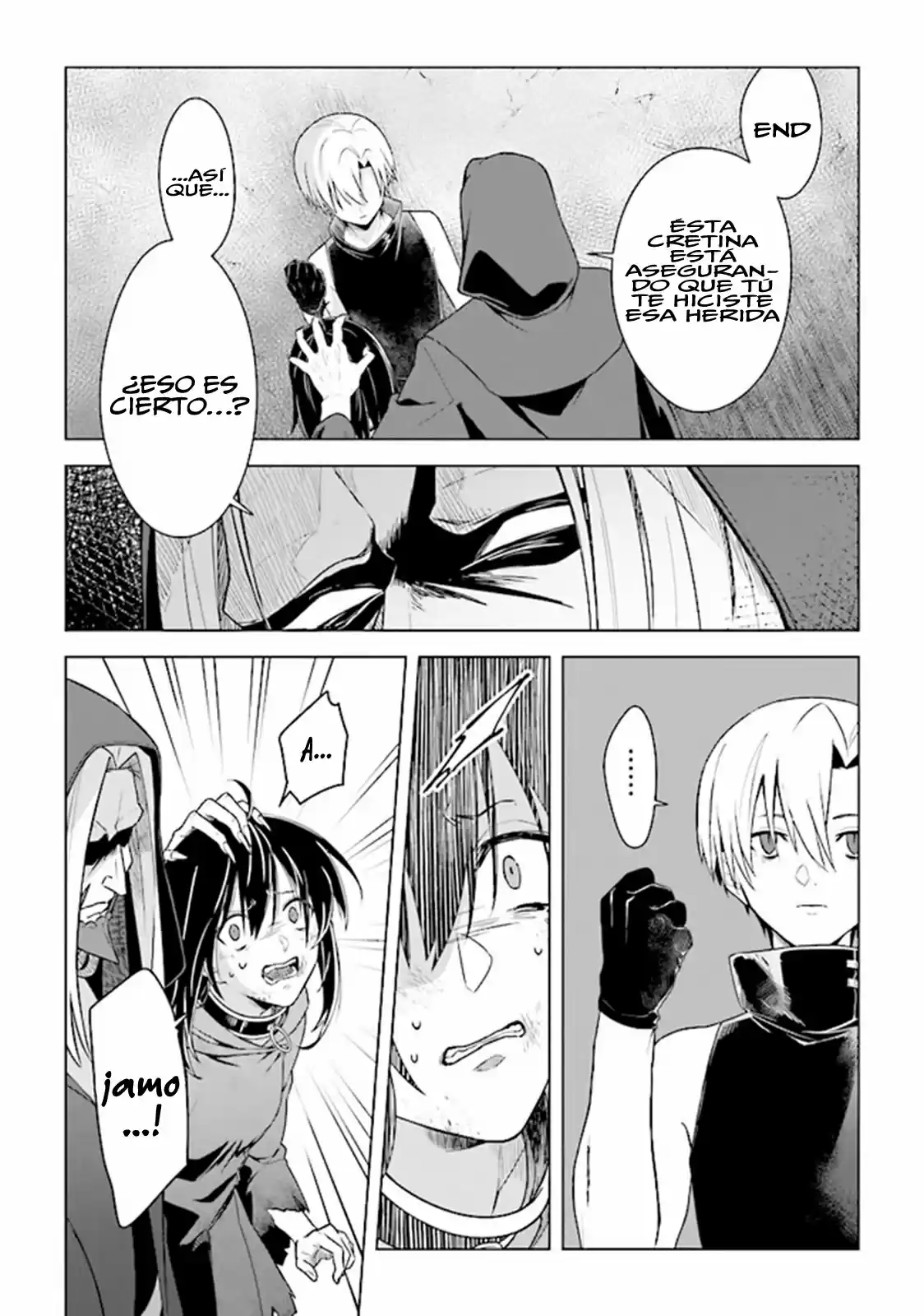 Kuraki Kyuuden No Shisha No Ou - Capítulo 5 - Página 10 - LectorTMOo
